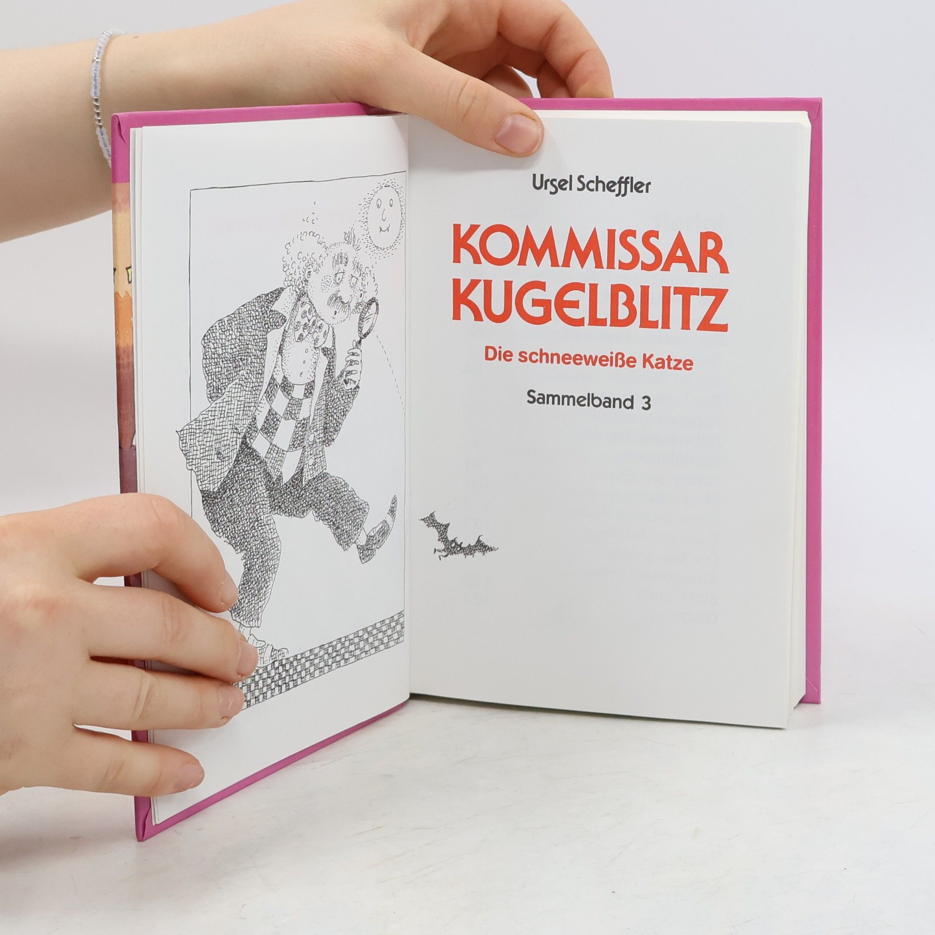 Ursel Scheffler Kommissar Kugelblitz 3: Die schneeweiße Katze