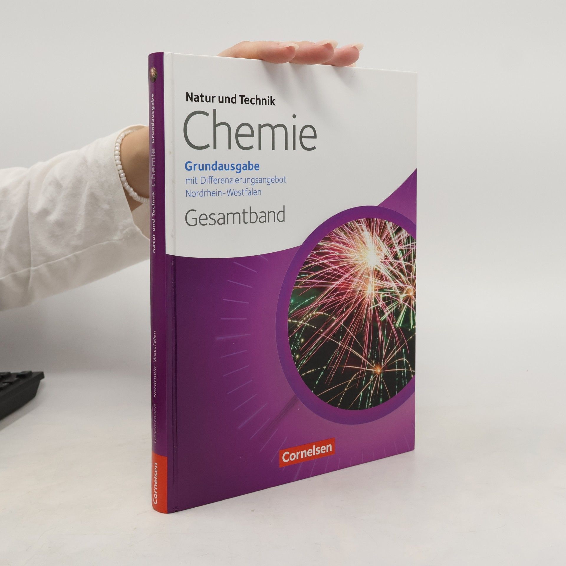 Jan Beyer Natur und Technik - Chemie Gesamtband Schülerbuch. Grundausgabe mit Differenzierungsangebot Nordrhein-Westfalen (Ausgabe 2013)