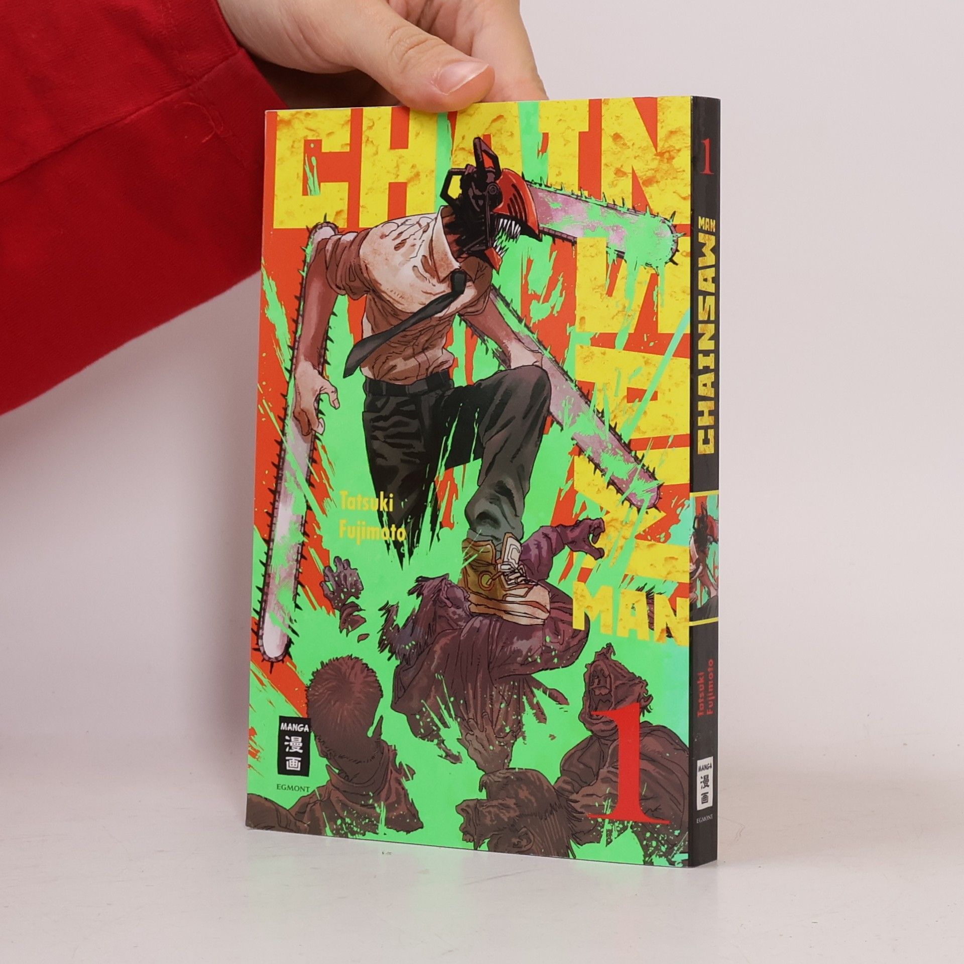 Tatsuki Fujimoto Chainsaw Man 1