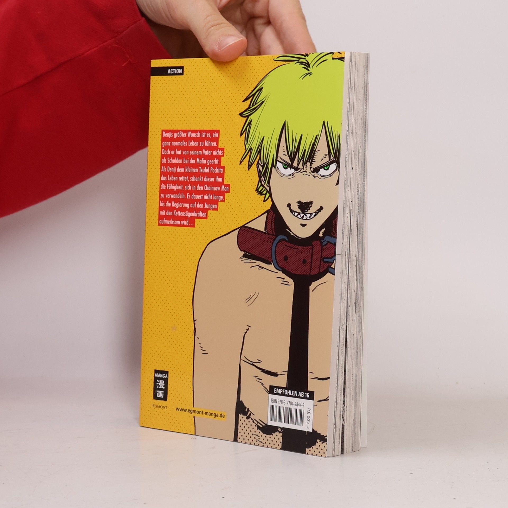 Tatsuki Fujimoto Chainsaw Man 1
