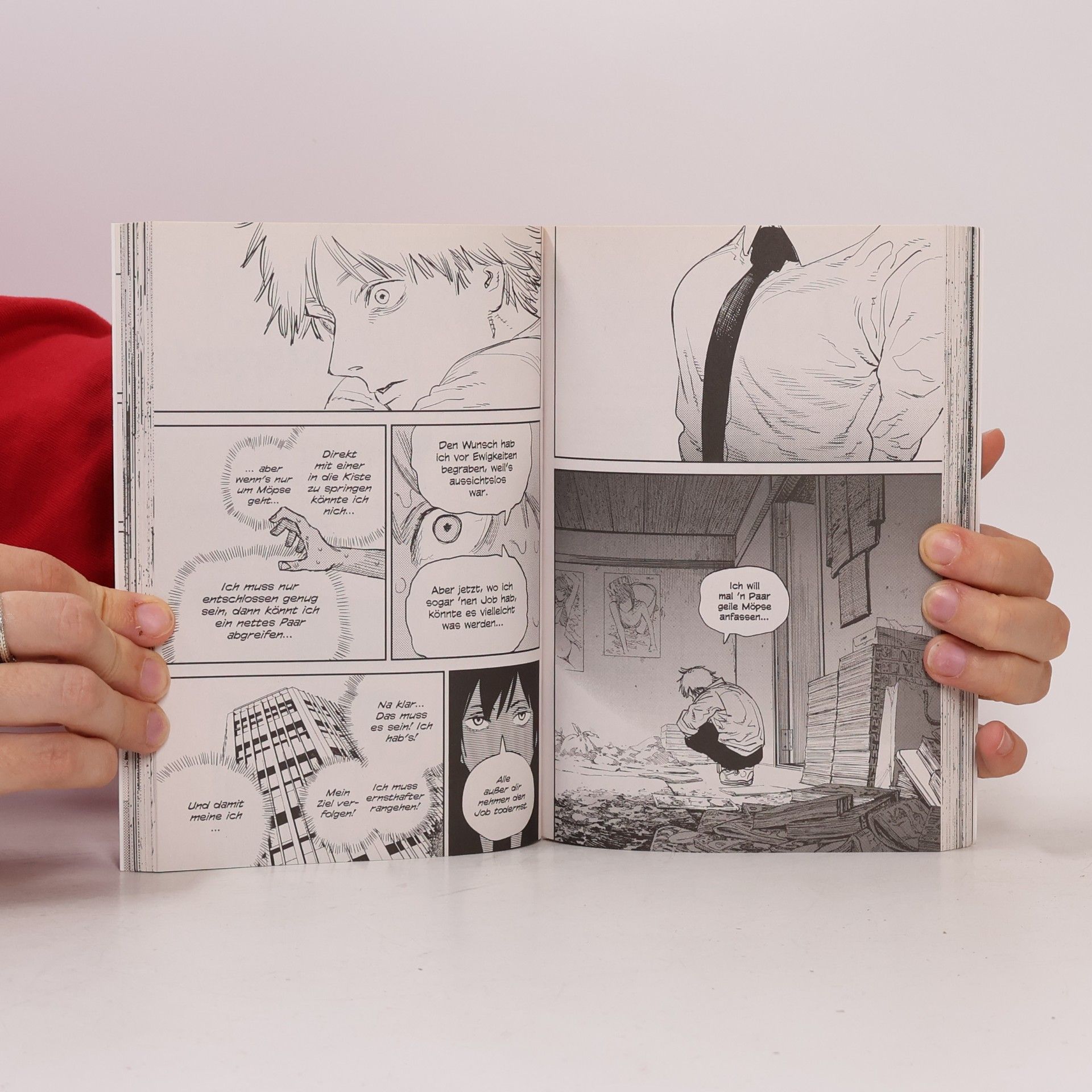 Tatsuki Fujimoto Chainsaw Man 1
