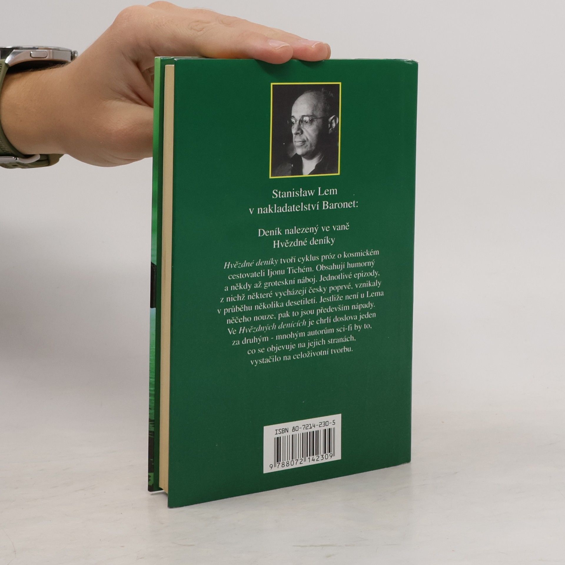 Stanisław Lem Hvězdné deníky