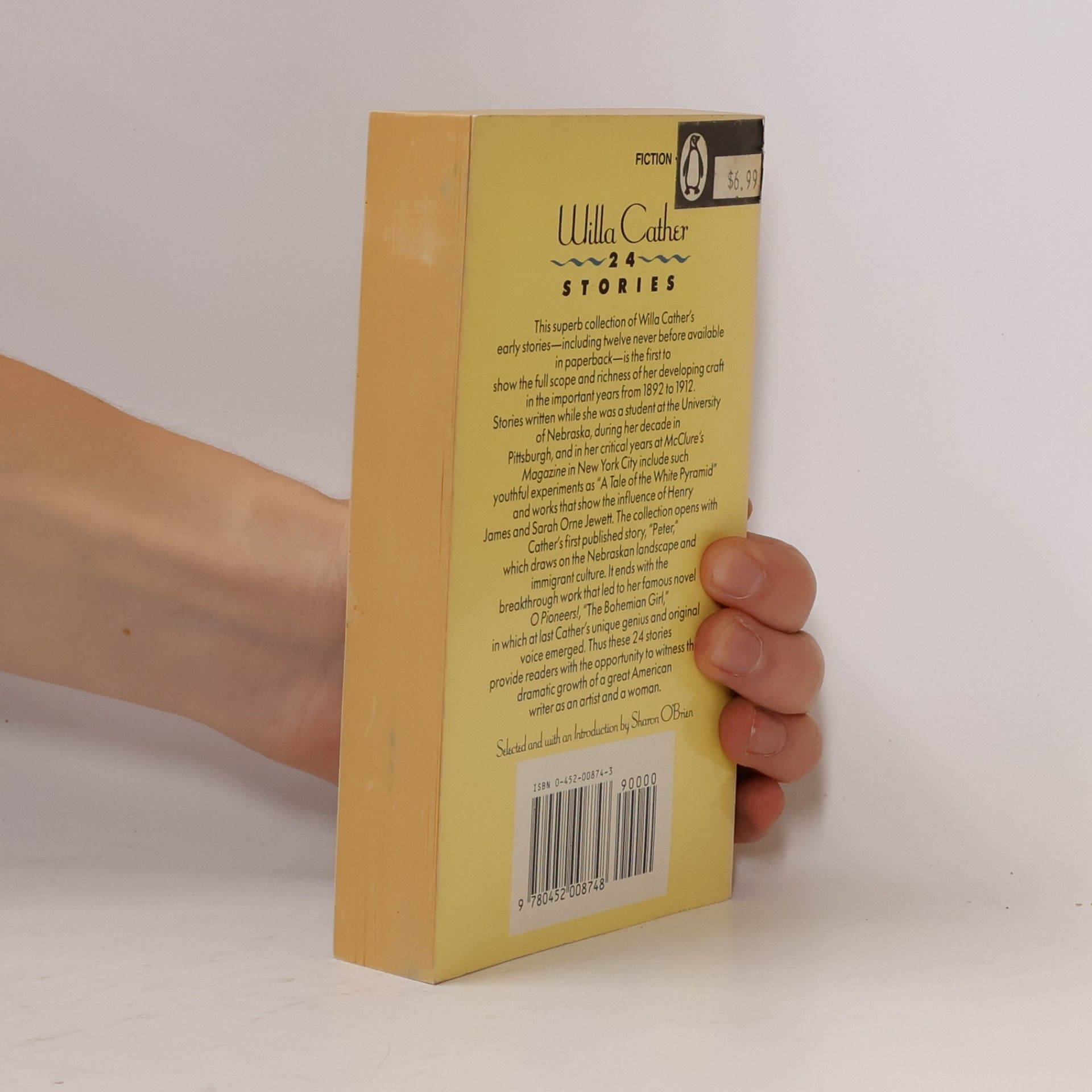 Willa Sibert Cather 24 Stories