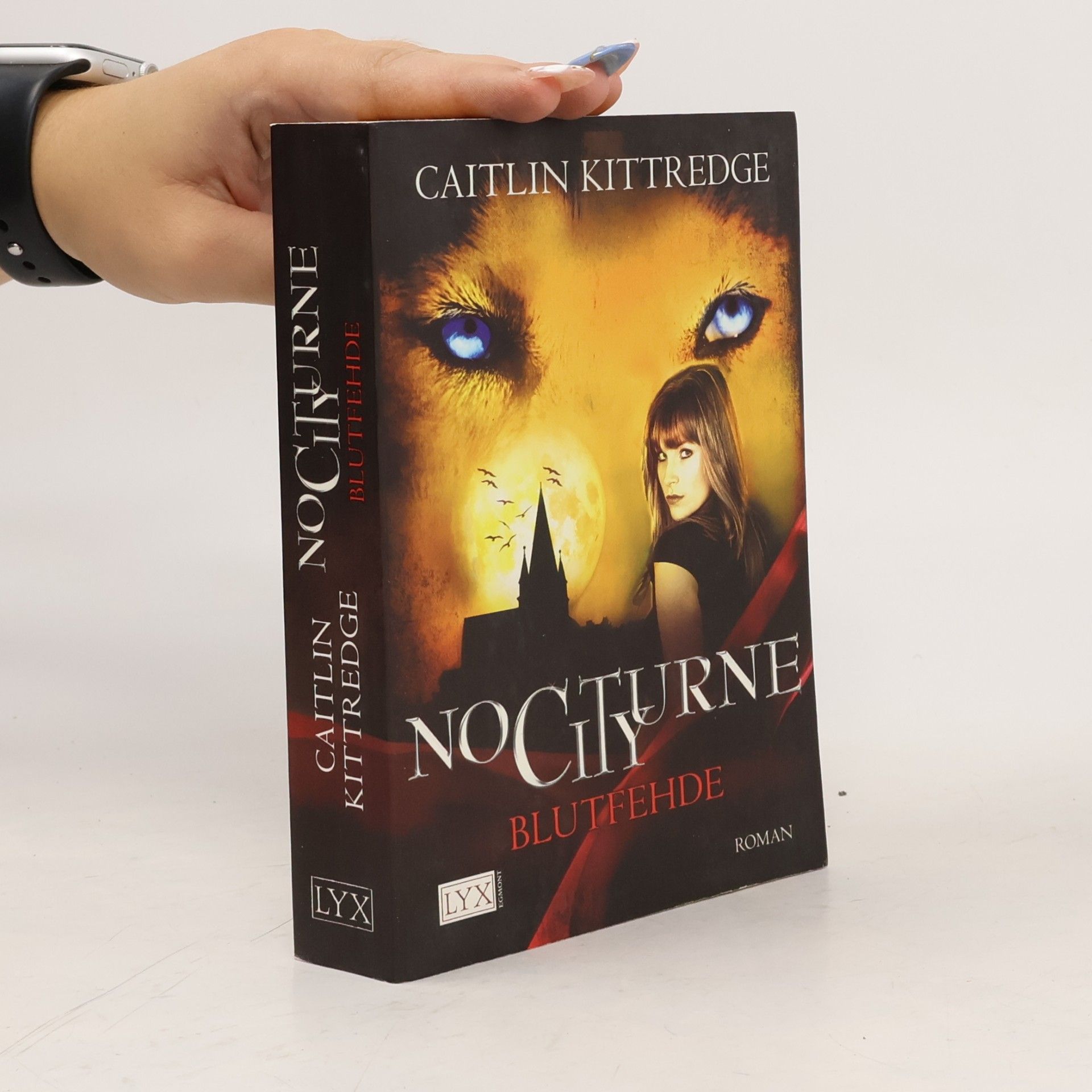 Caitlin Kittredge Nocturne City - Blutfehde. Blutfehde