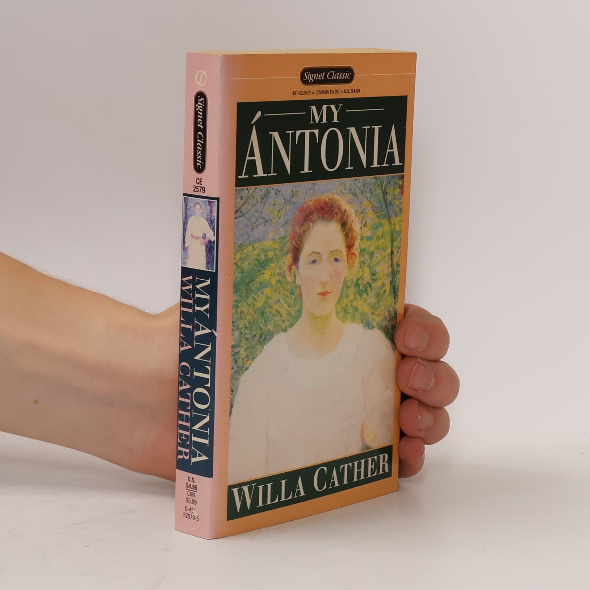 Willa Cather My Ántonia