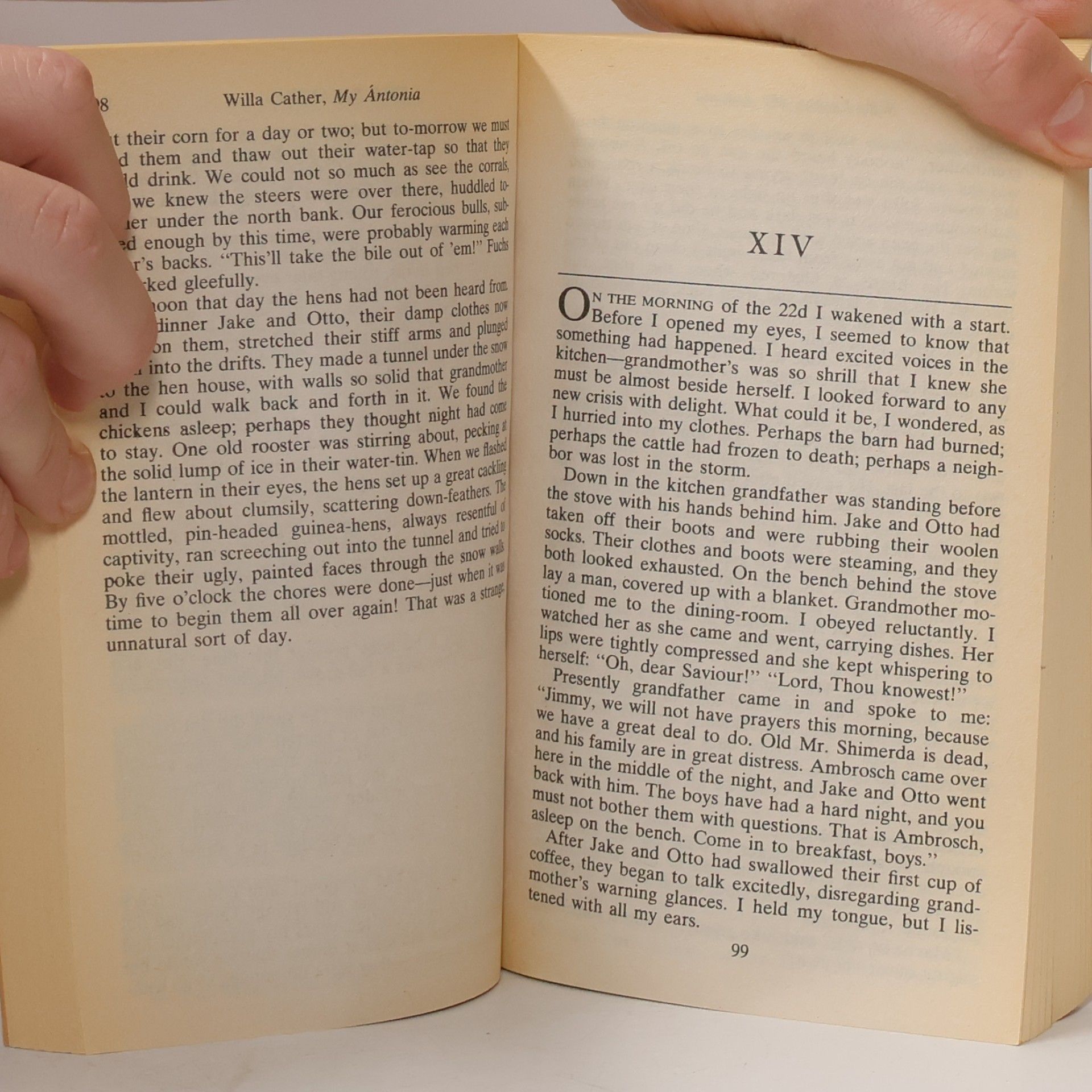 Willa Sibert Cather My Ántonia