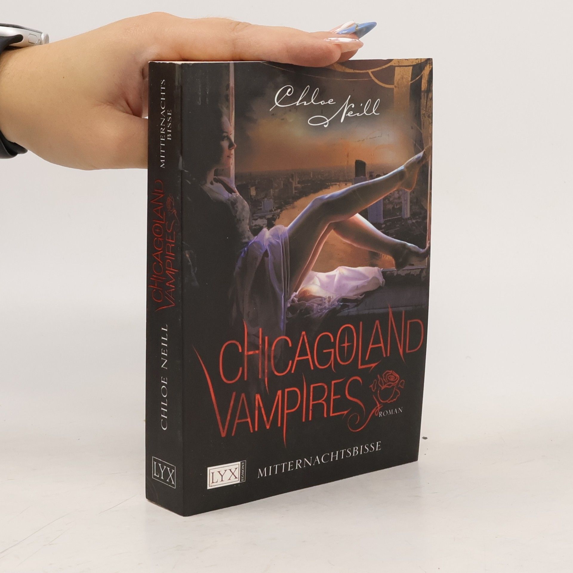 Chloe Neill Chicagoland Vampires