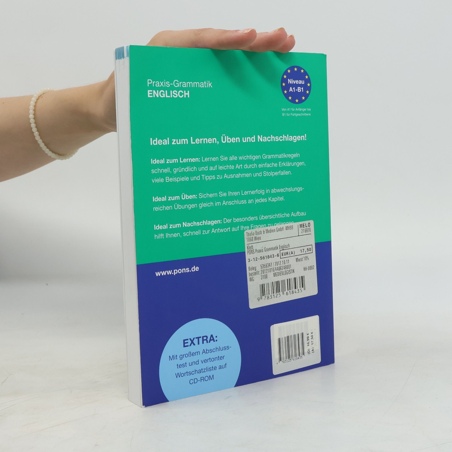 Birgit Piefke Wagner PONS Praxis-Grammatik Englisch