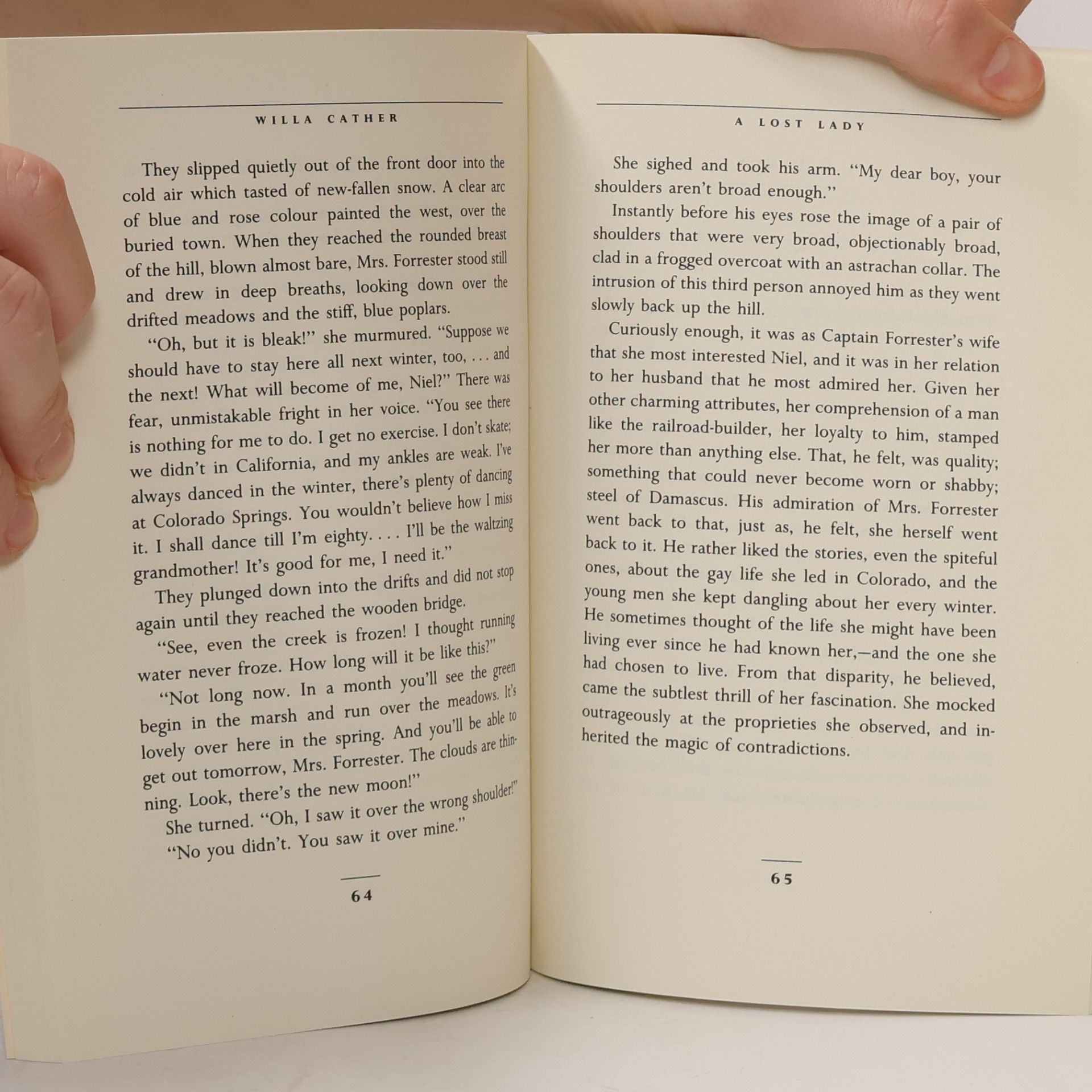 Willa Cather Vintage Classics: A Lost Lady
