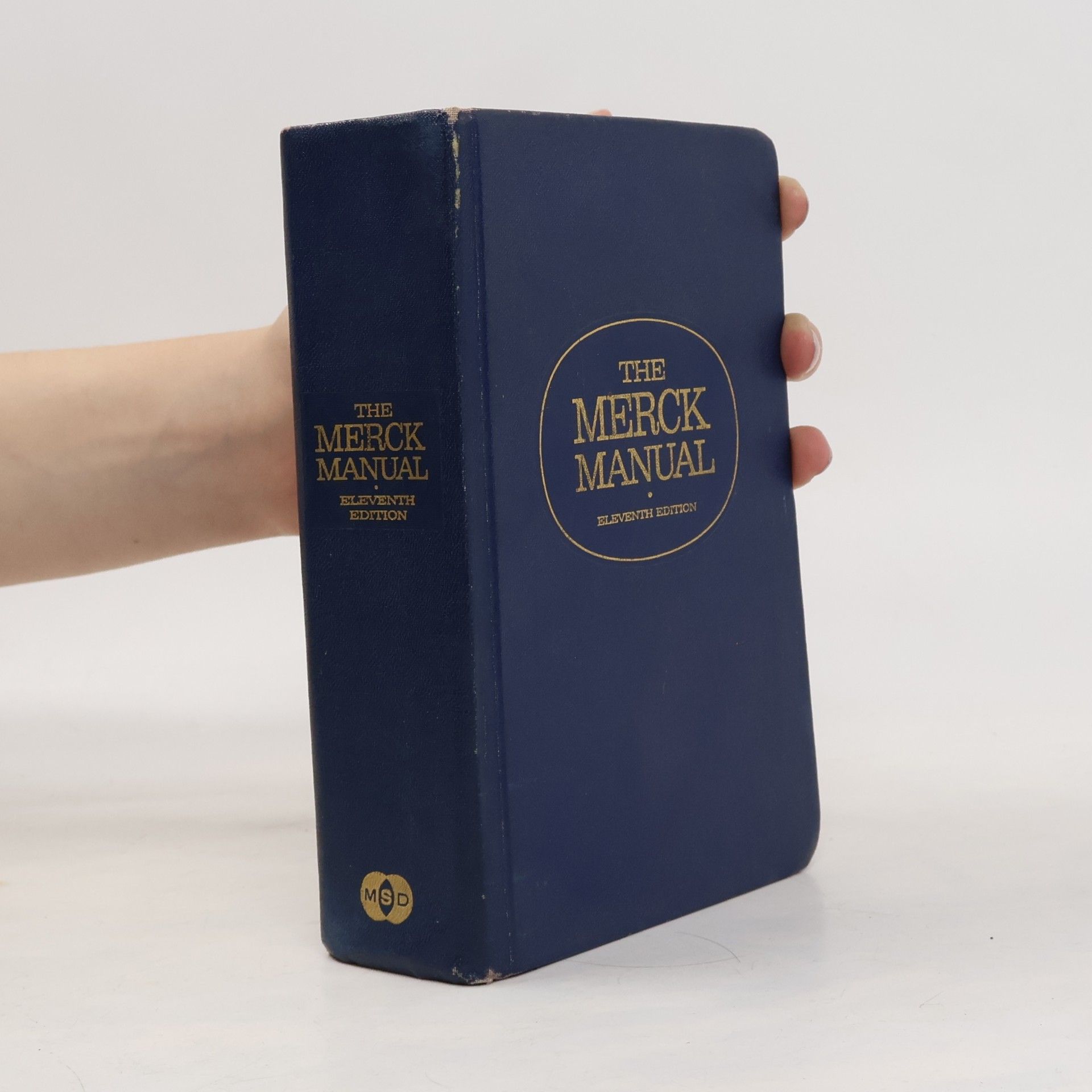 Collectif d'auteurs The Merck manual of diagnosis and therapy