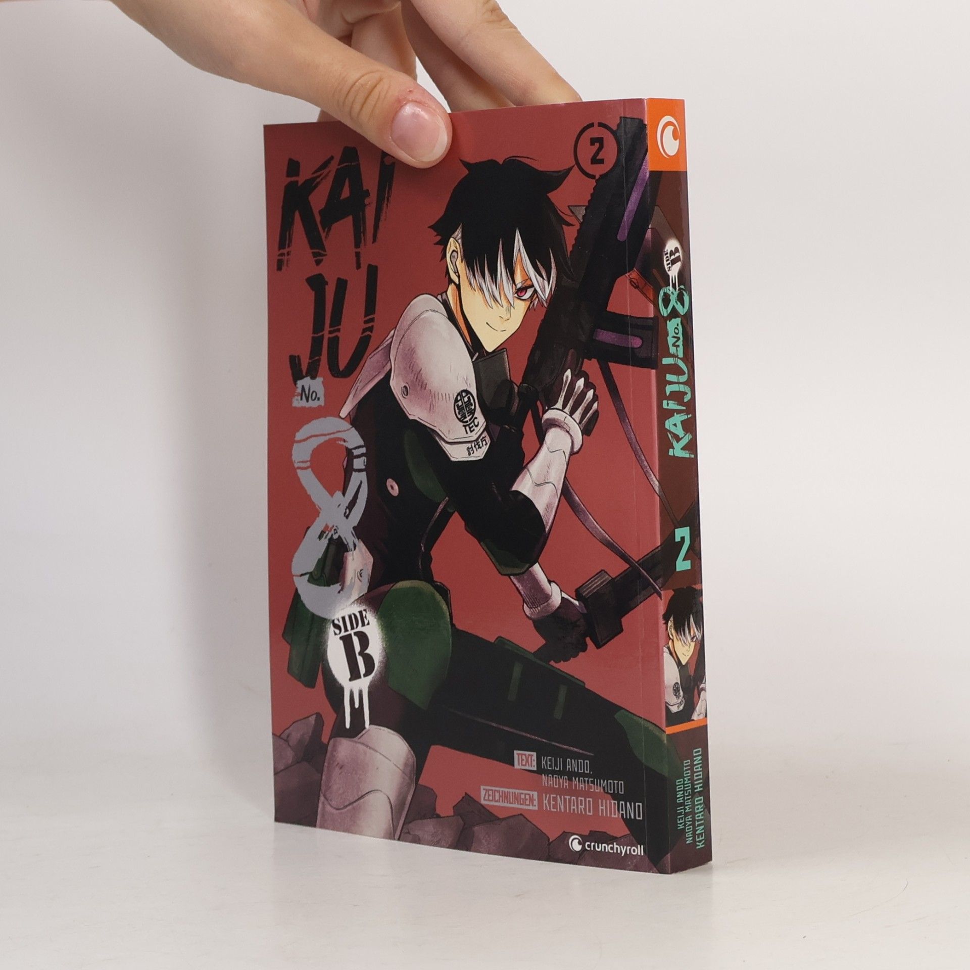 Naoya Matsumoto Kaiju No. 8 - 2: Side B