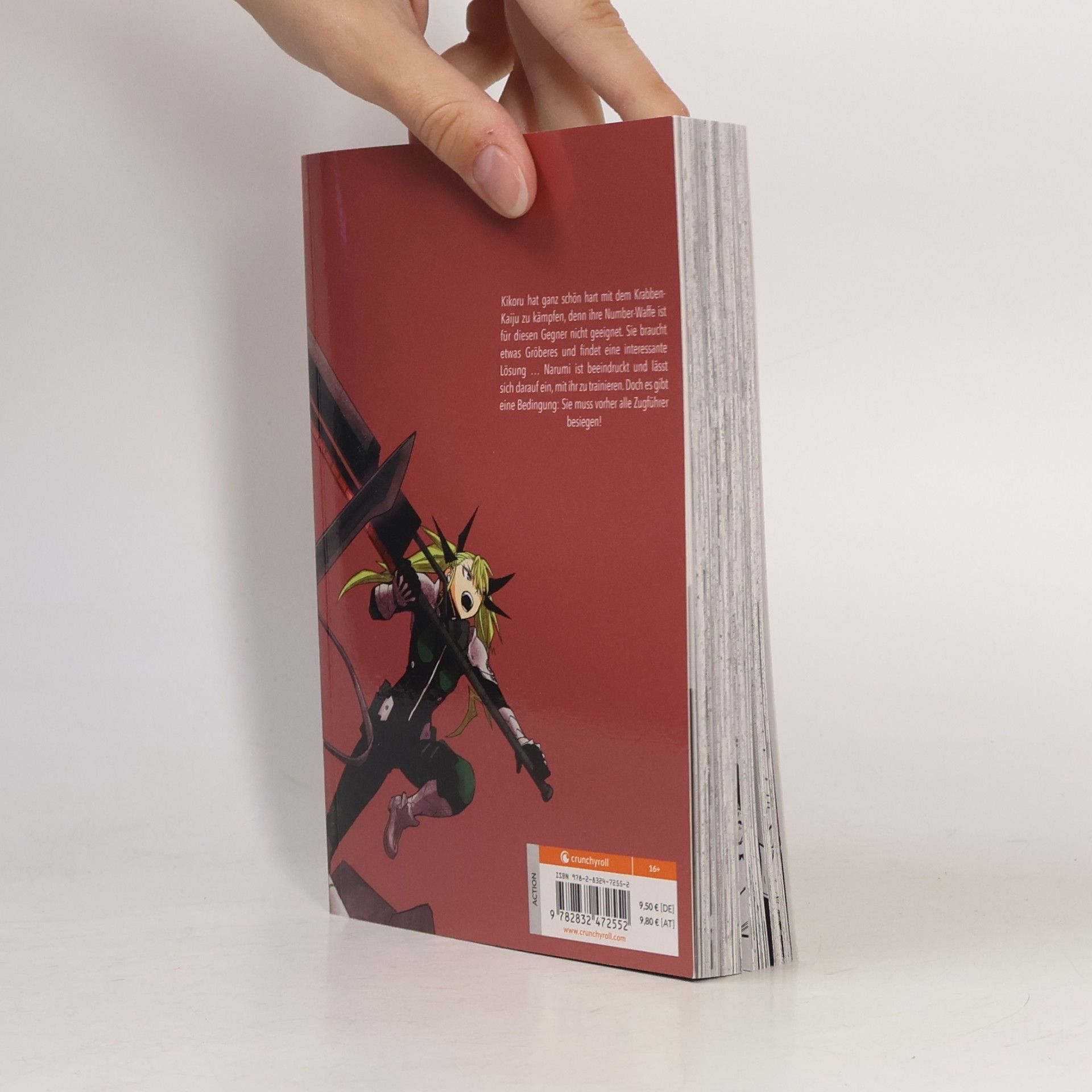 Naoya Matsumoto Keiji Ando Kaiju No. 8 - 2: Side B