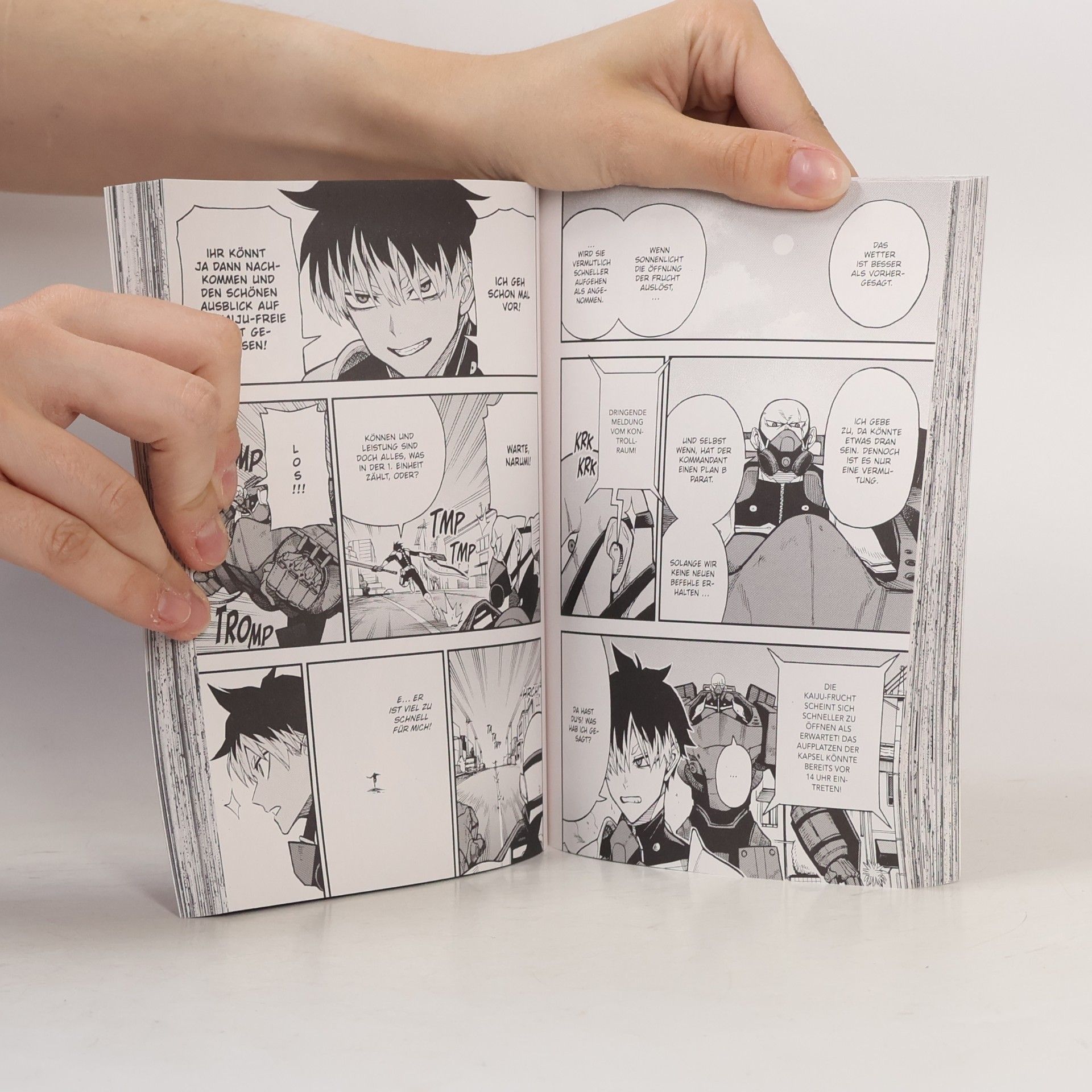 Naoya Matsumoto Keiji Ando Kaiju No. 8 - 2: Side B