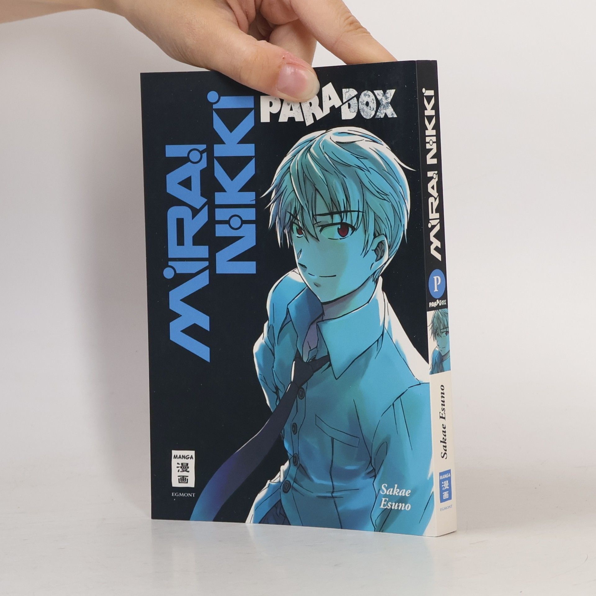 Sakae Esuno Mirai Nikki. Paradox