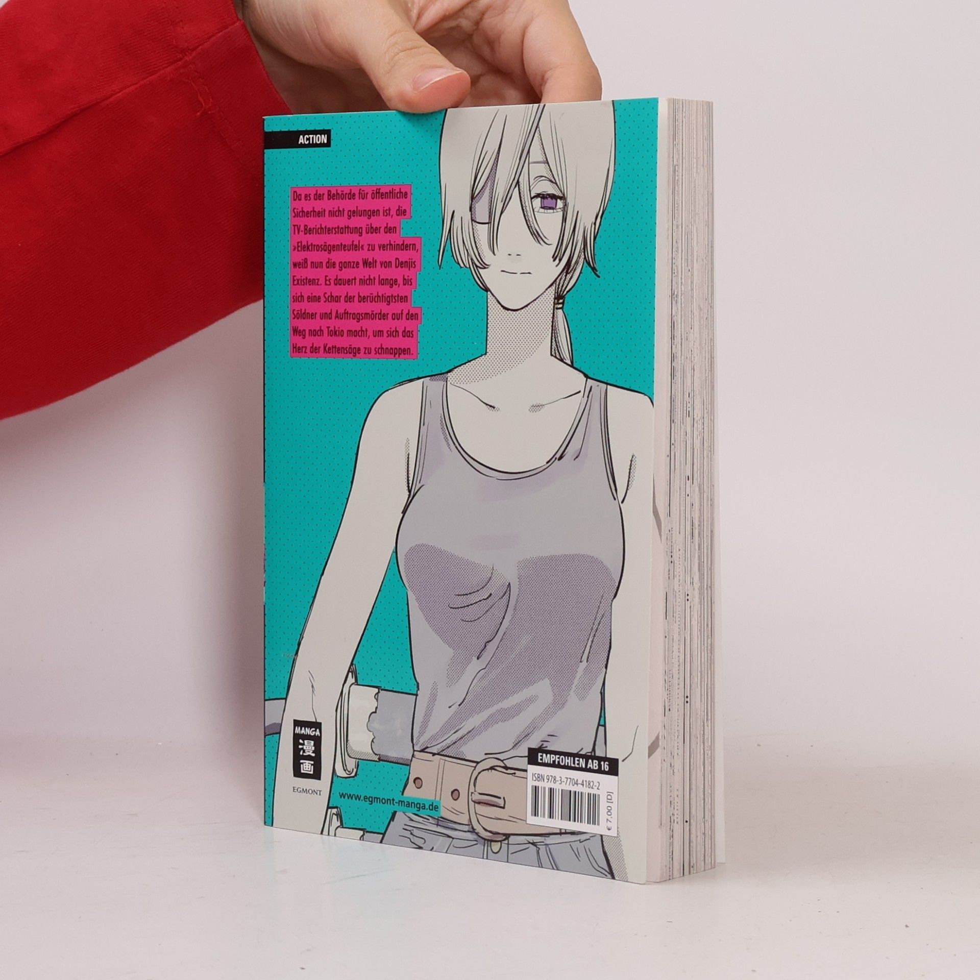 Tatsuki Fujimoto Chainsaw Man 07