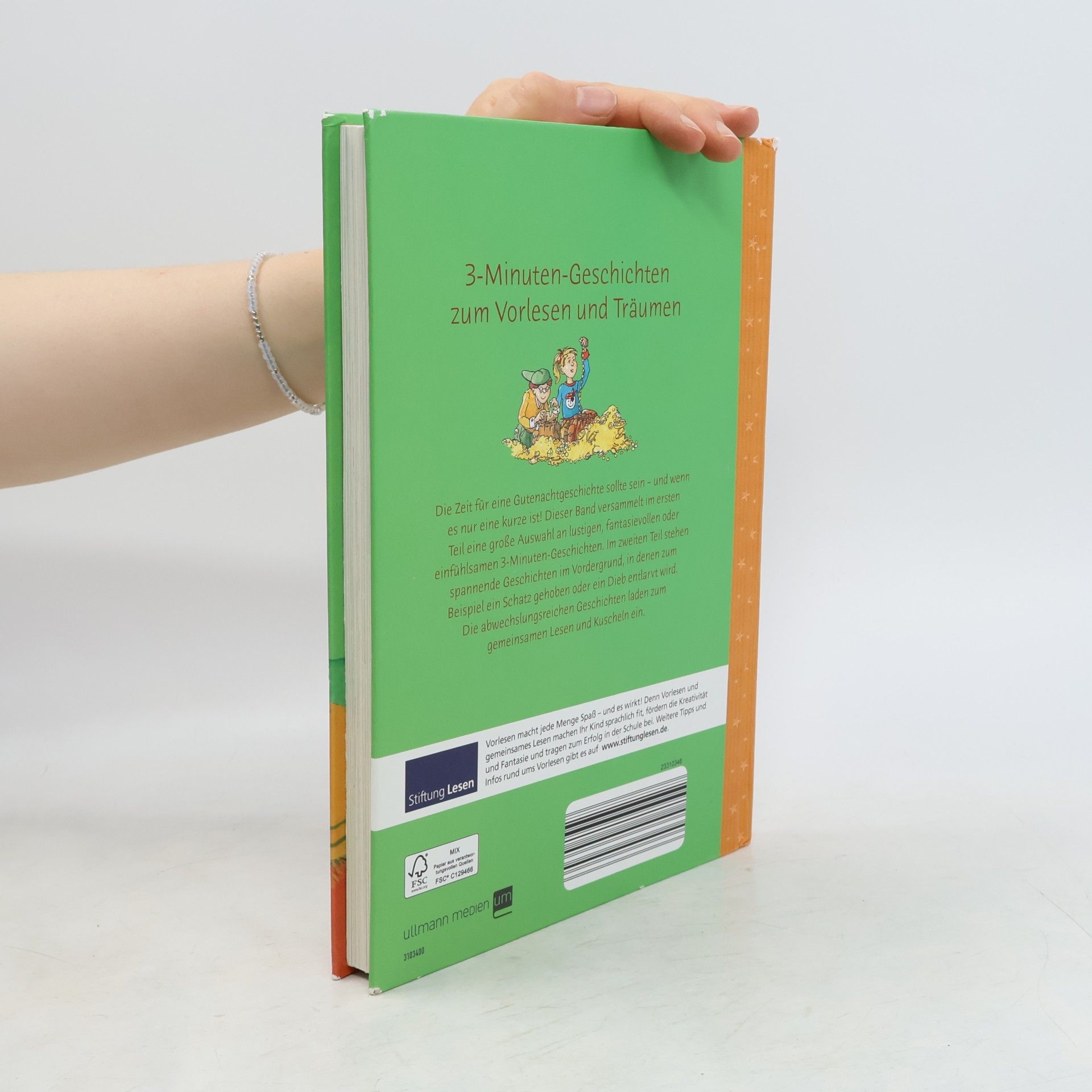 Kolektiv autorů 3-Minuten-Geschichten zum Vorlesen und Träumen