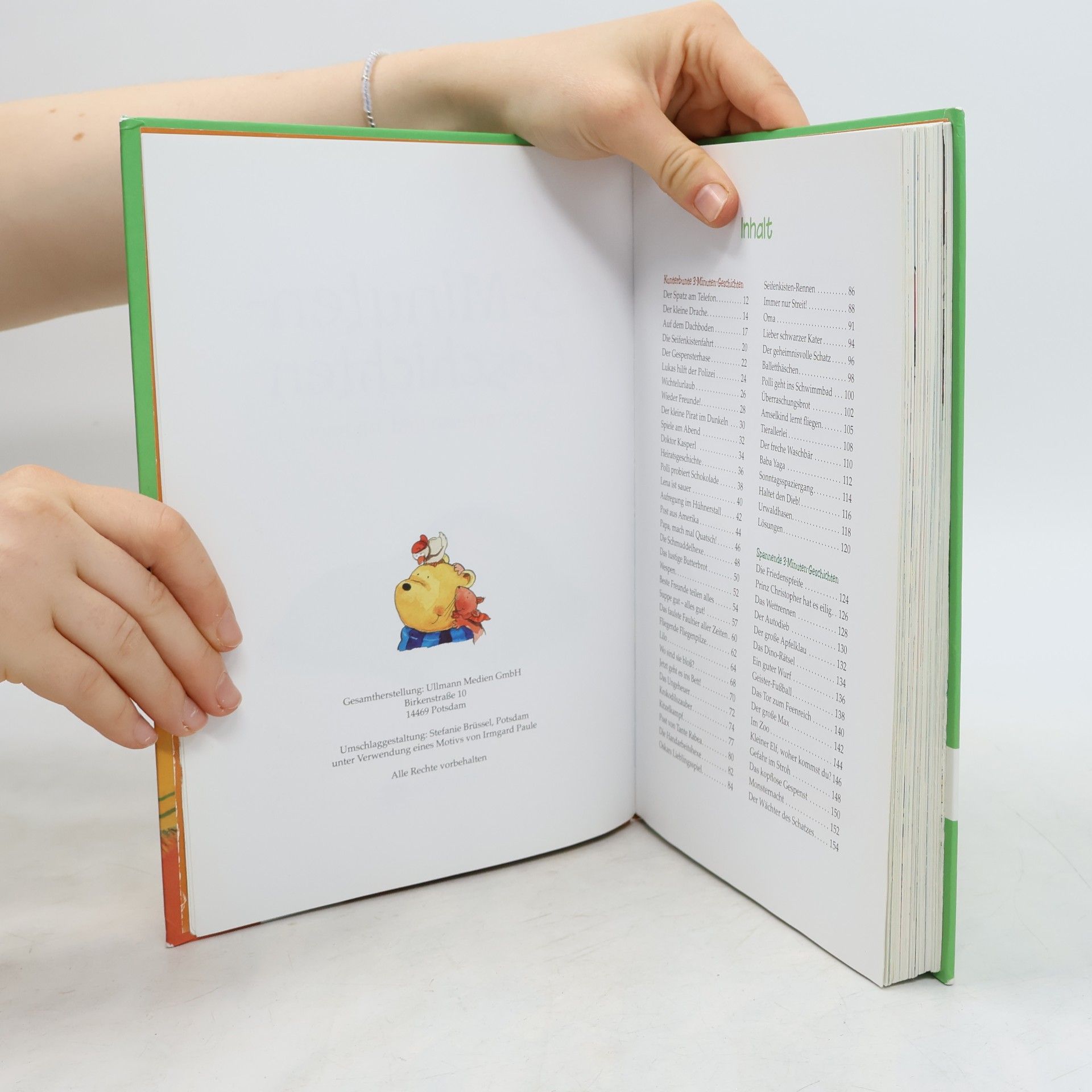Kolektiv autorů 3-Minuten-Geschichten zum Vorlesen und Träumen