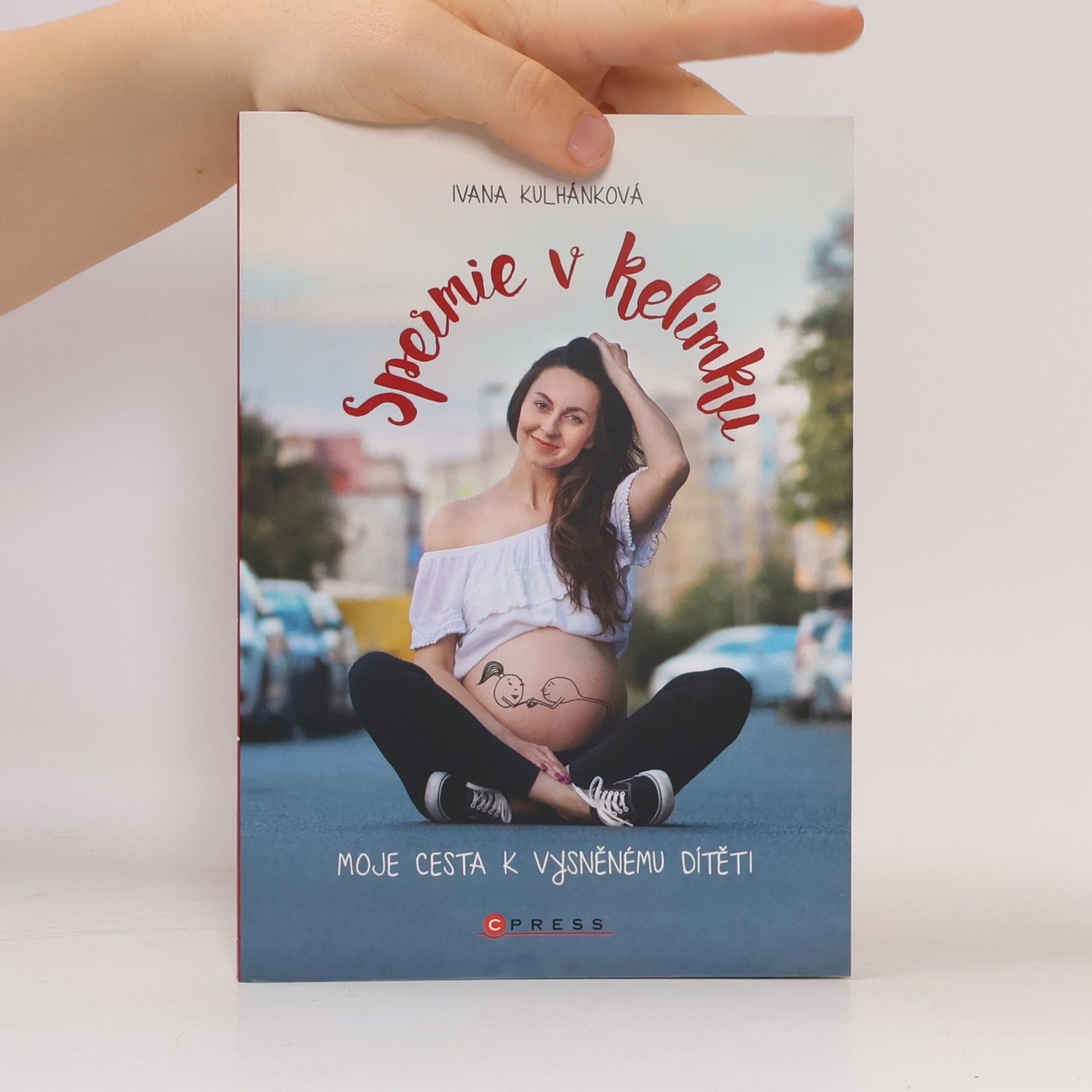 Ivana Kulhánková Spermie v kelímku
