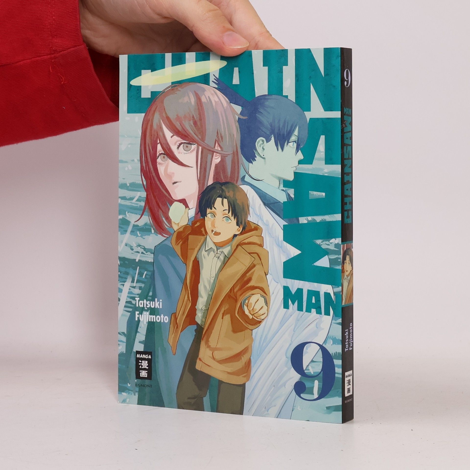 Tatsuki Fujimoto Chainsaw Man 09