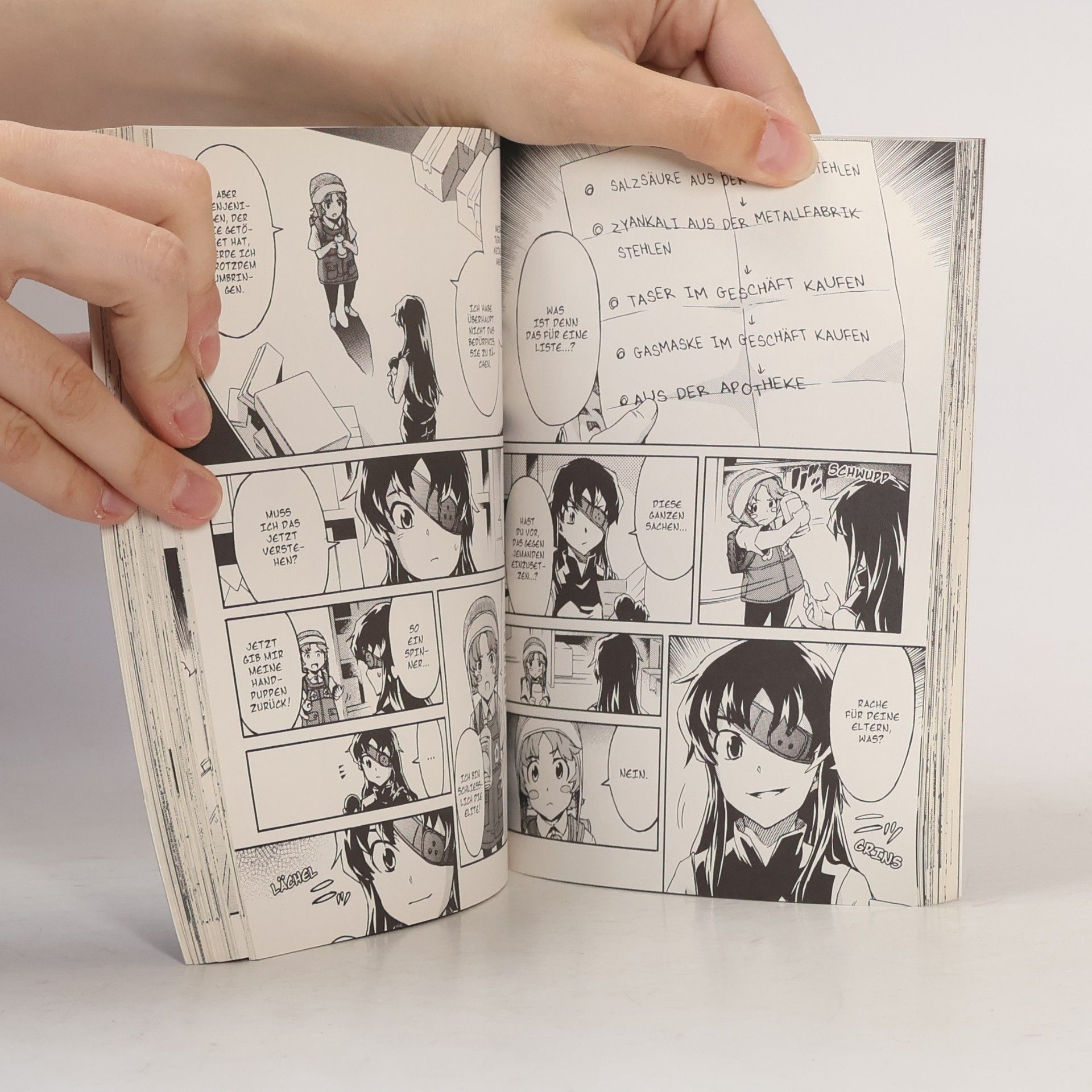 Sakkae Esuno Mirai Nikki. Mosaic