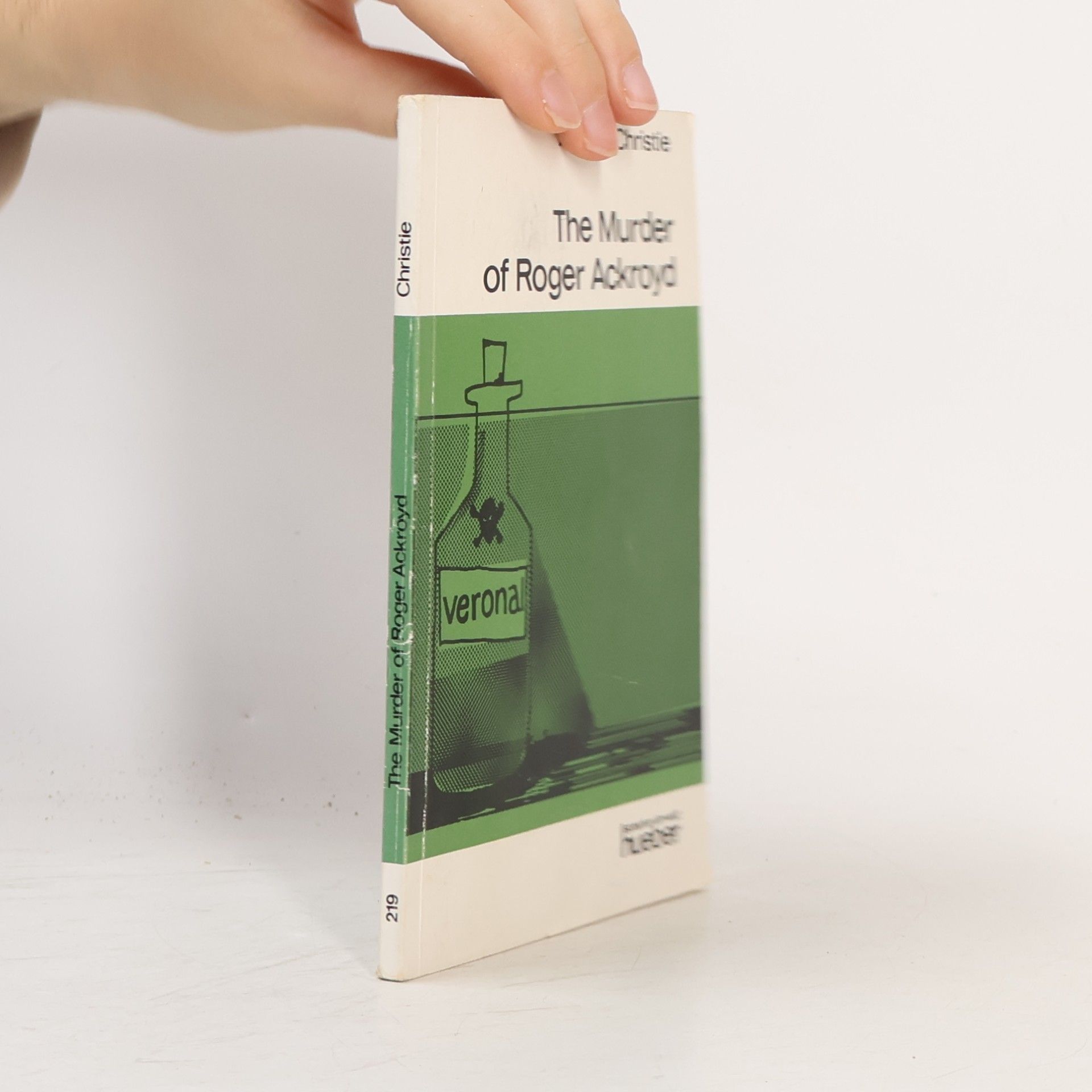 Agatha Christie The Murder of Roger Ackroyd