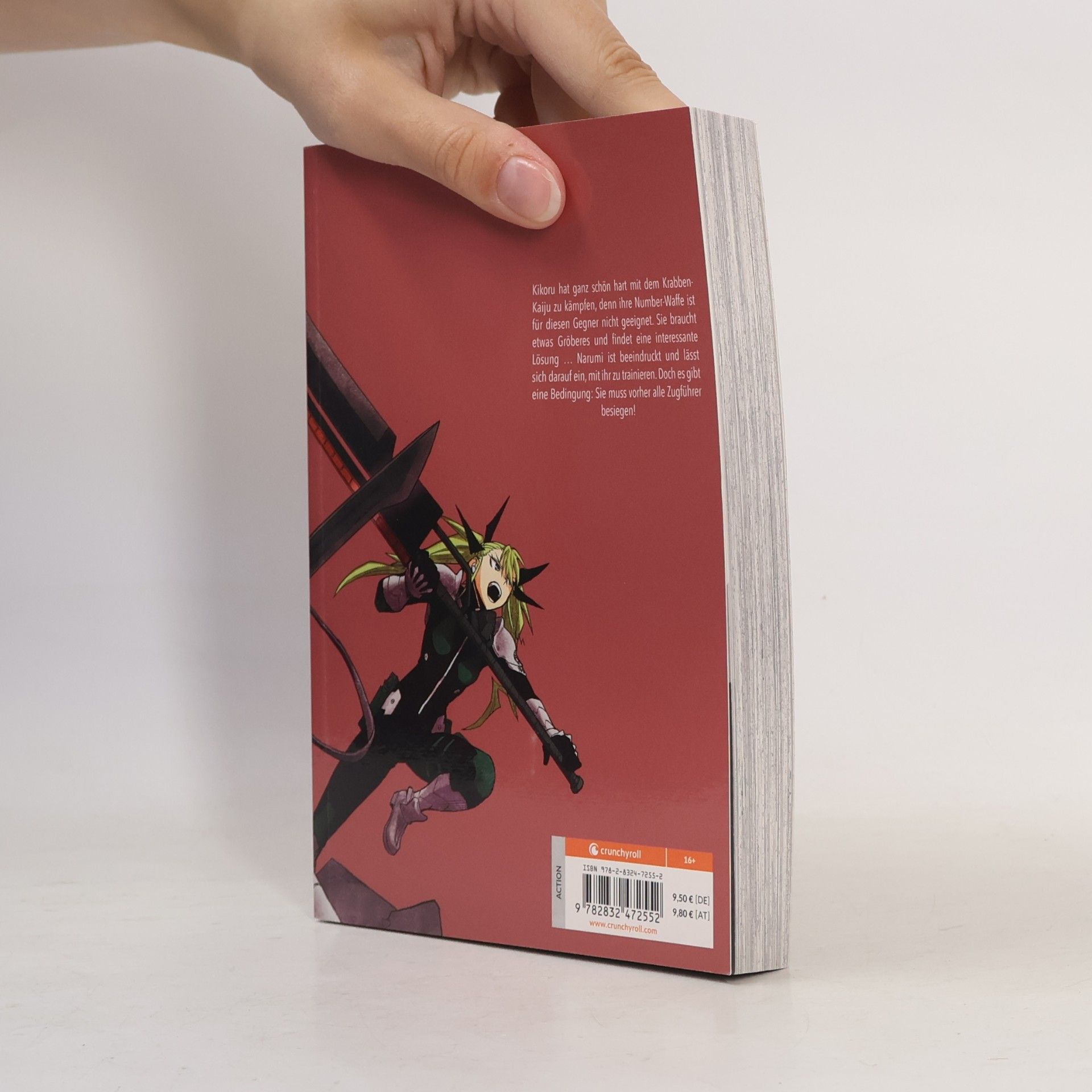Naoya Matsumoto Keiji Ando Kaiju No. 8 - 2: Side B