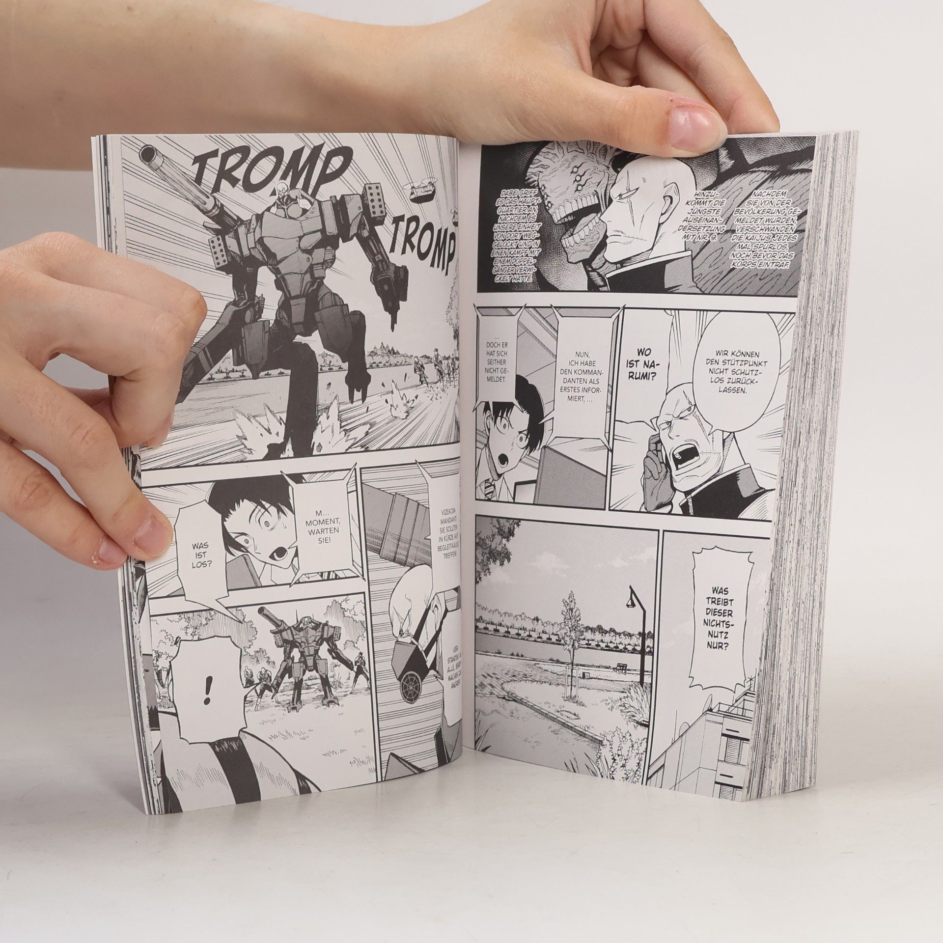 Naoya Matsumoto Keiji Ando Kaiju No. 8 - 2: Side B