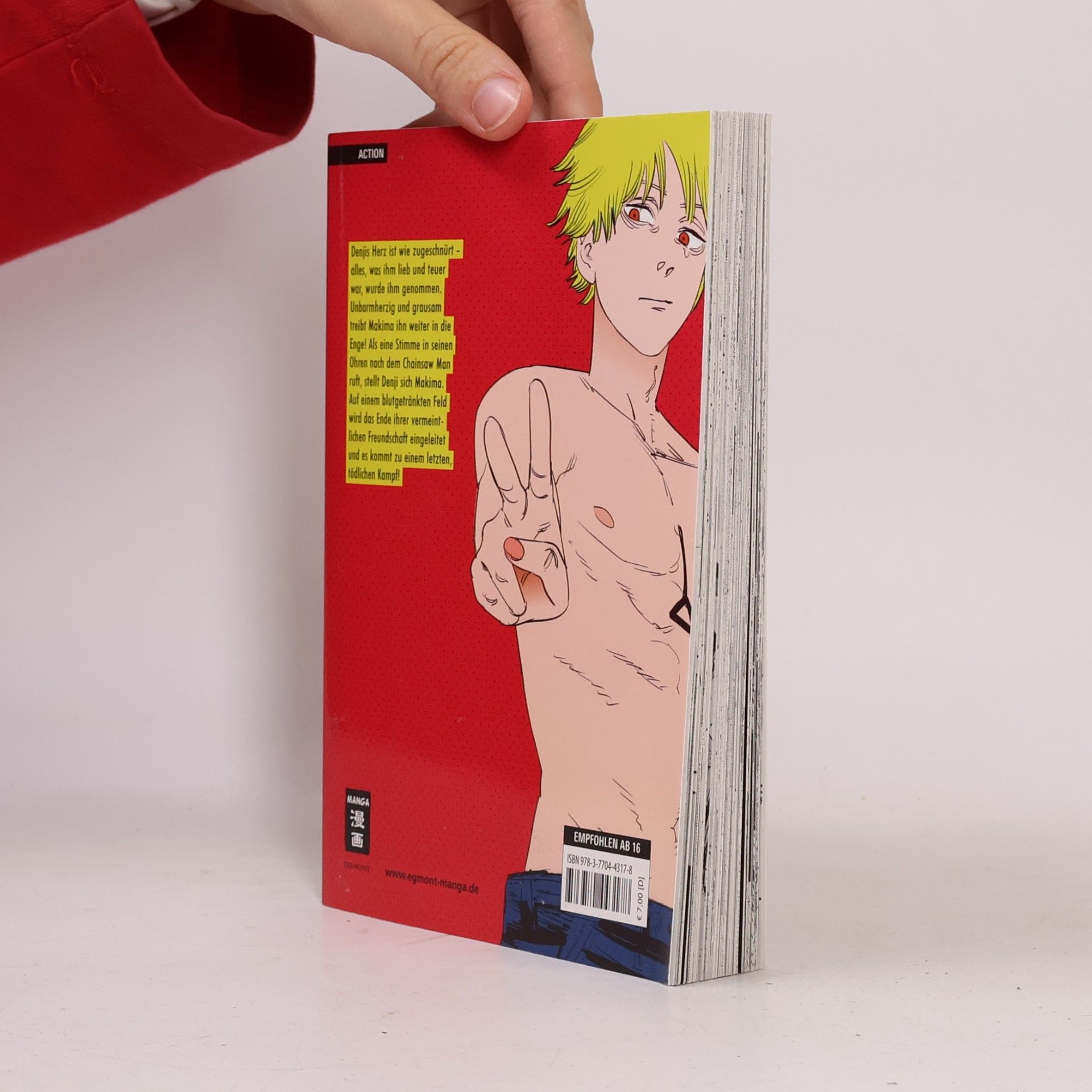 Tatsuki Fujimoto Chainsaw Man 11