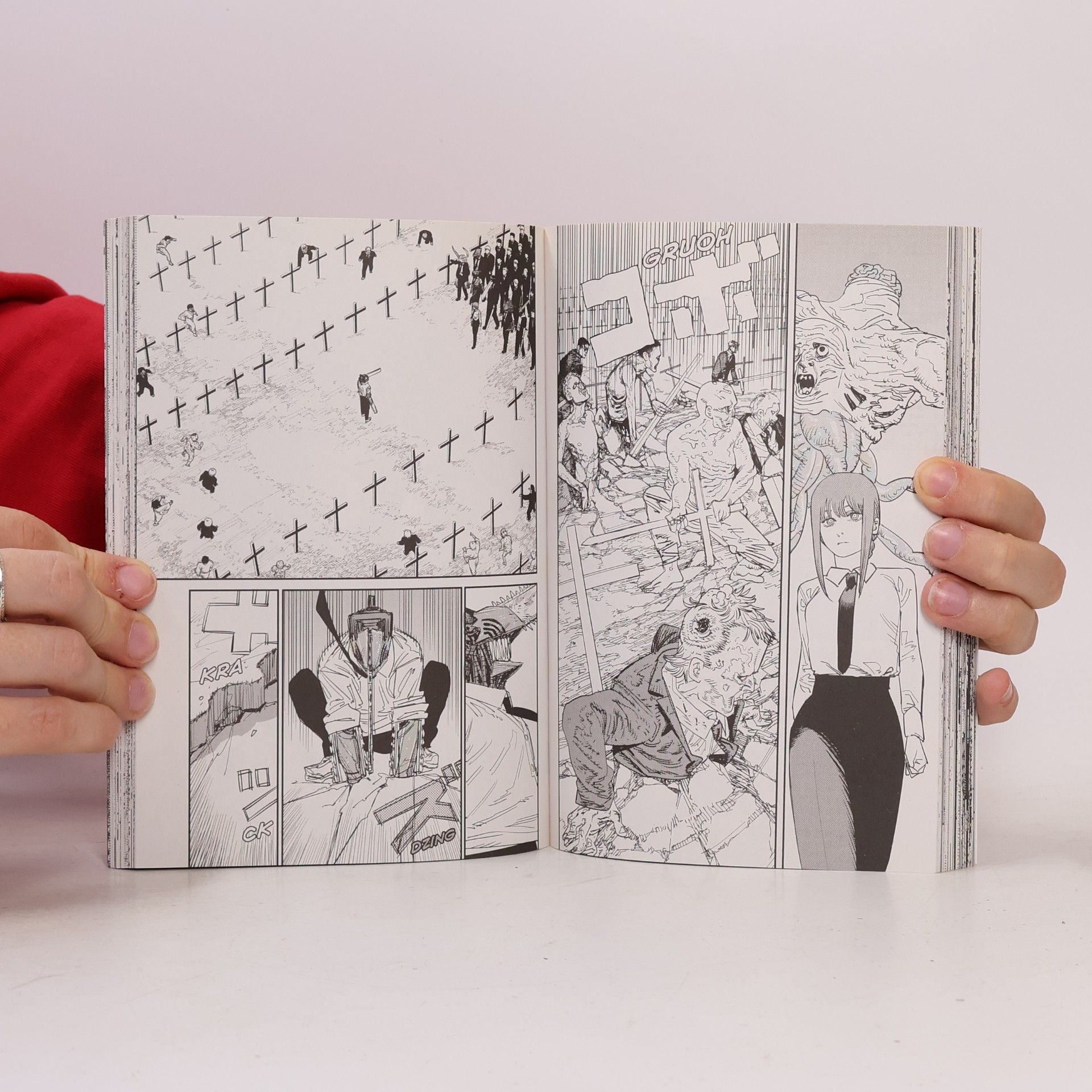 Tatsuki Fujimoto Chainsaw Man 11