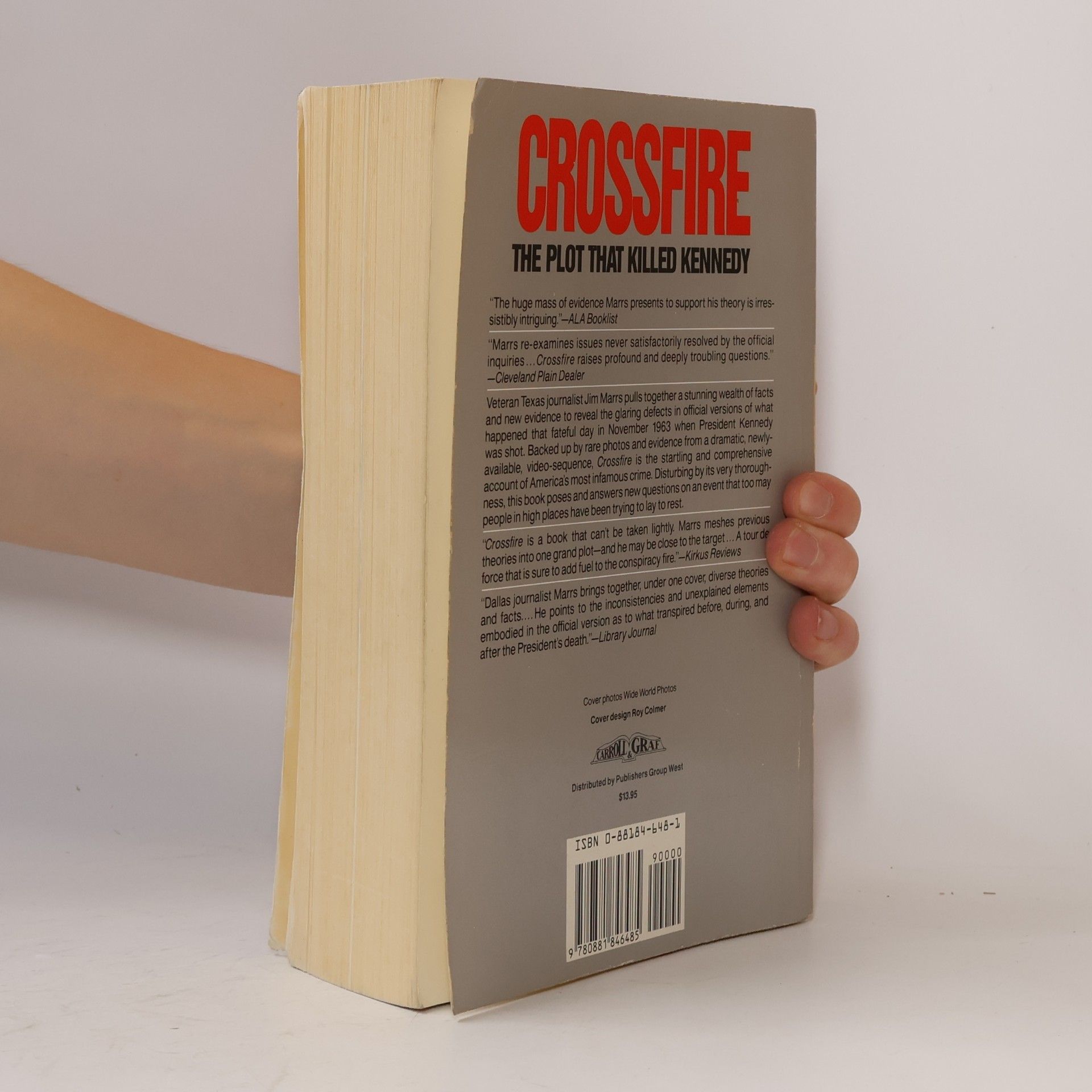 Jim Marrs Crossfire