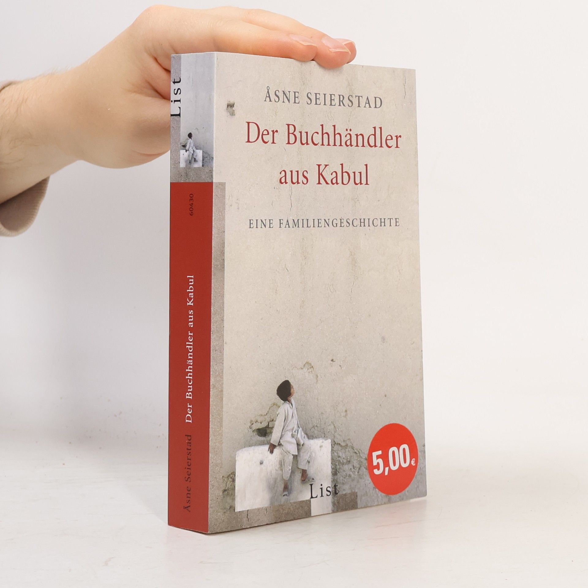 Åsne Seierstad Der Buchhändler aus Kabul
