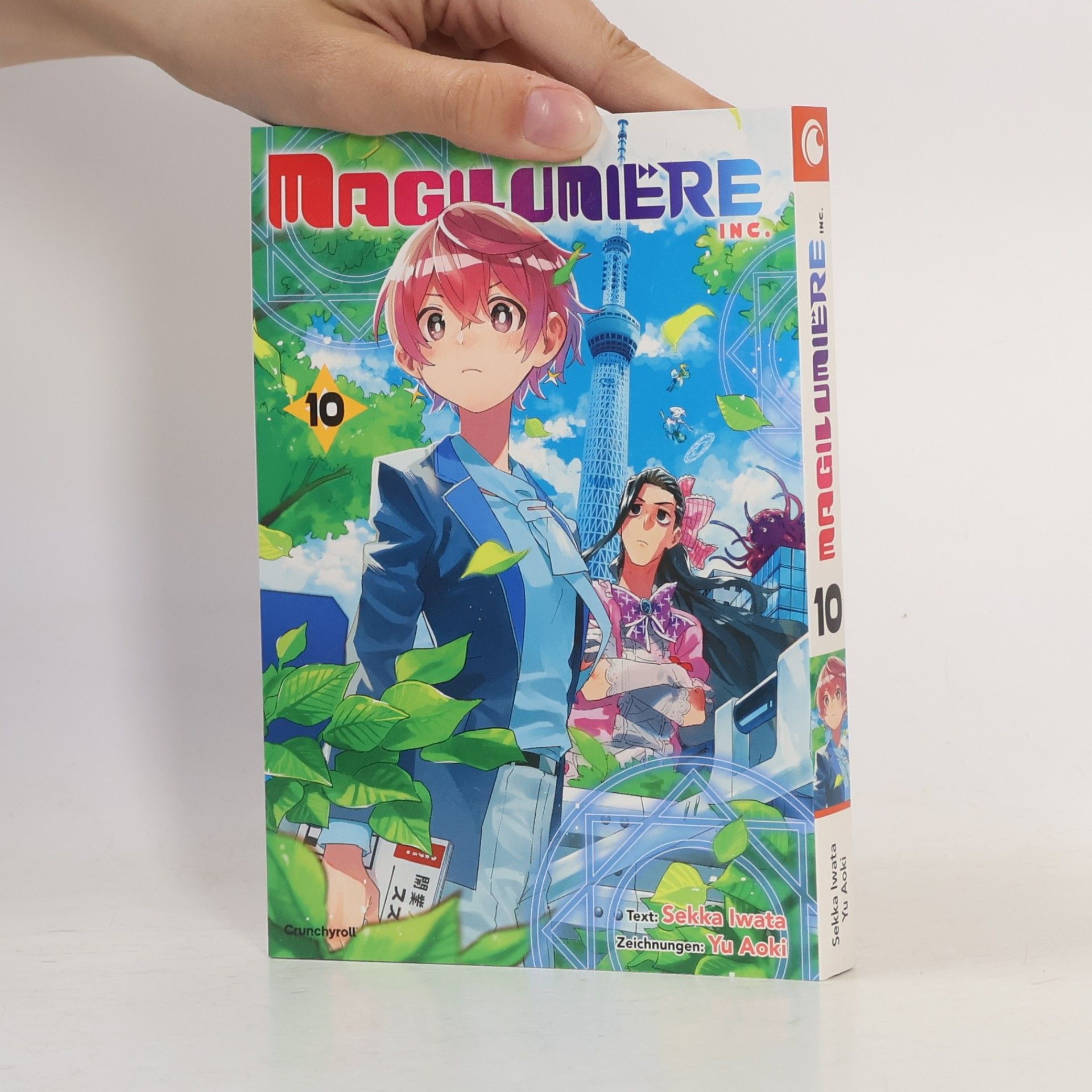 Yu AOKI Magilumiere Inc.