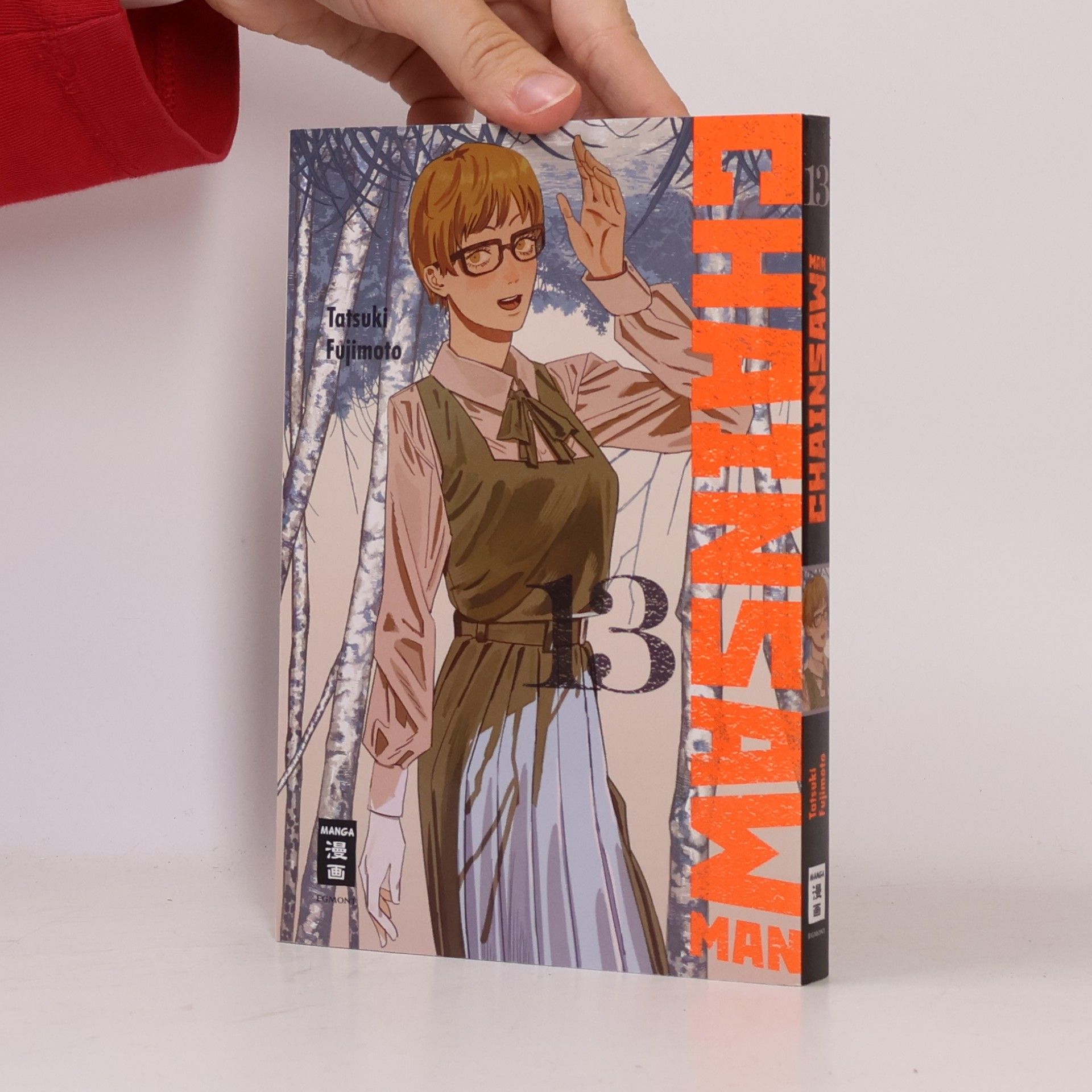 Tatsuki Fujimoto Chainsaw Man 13