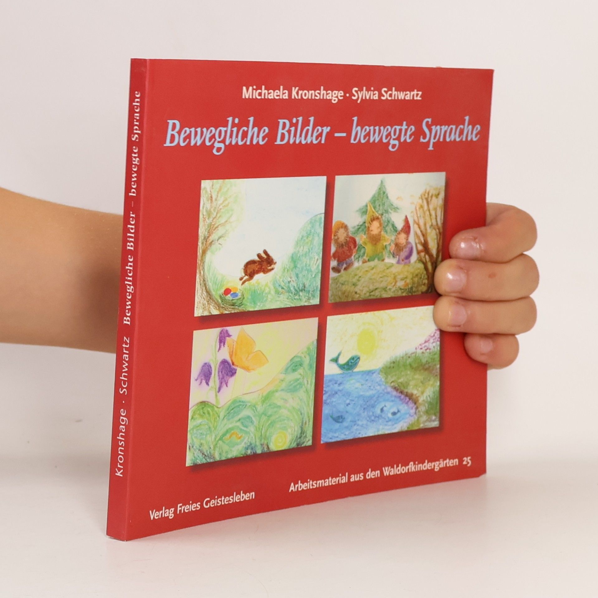 Michaela Kronshage Bewegliche Bilder - bewegte Sprache