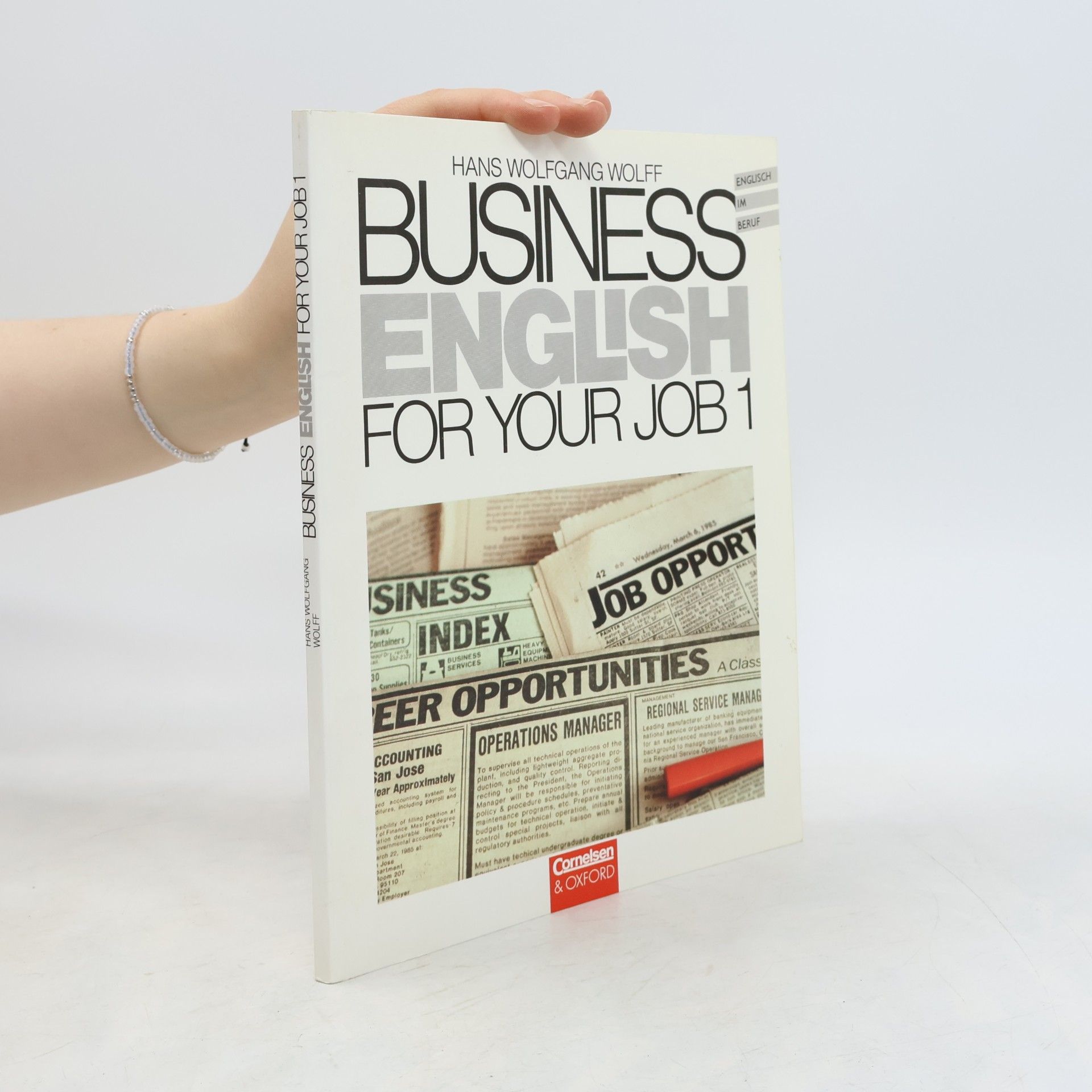 Business English for Your Job - Student's Book