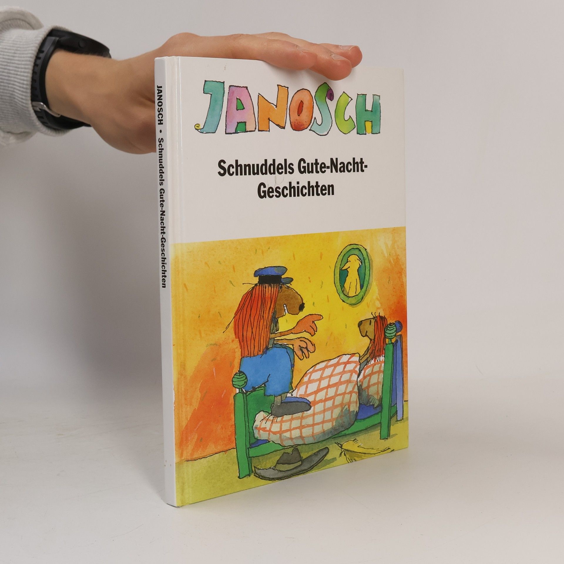 Janosch Schnuddels Gute-Nacht-Geschichten