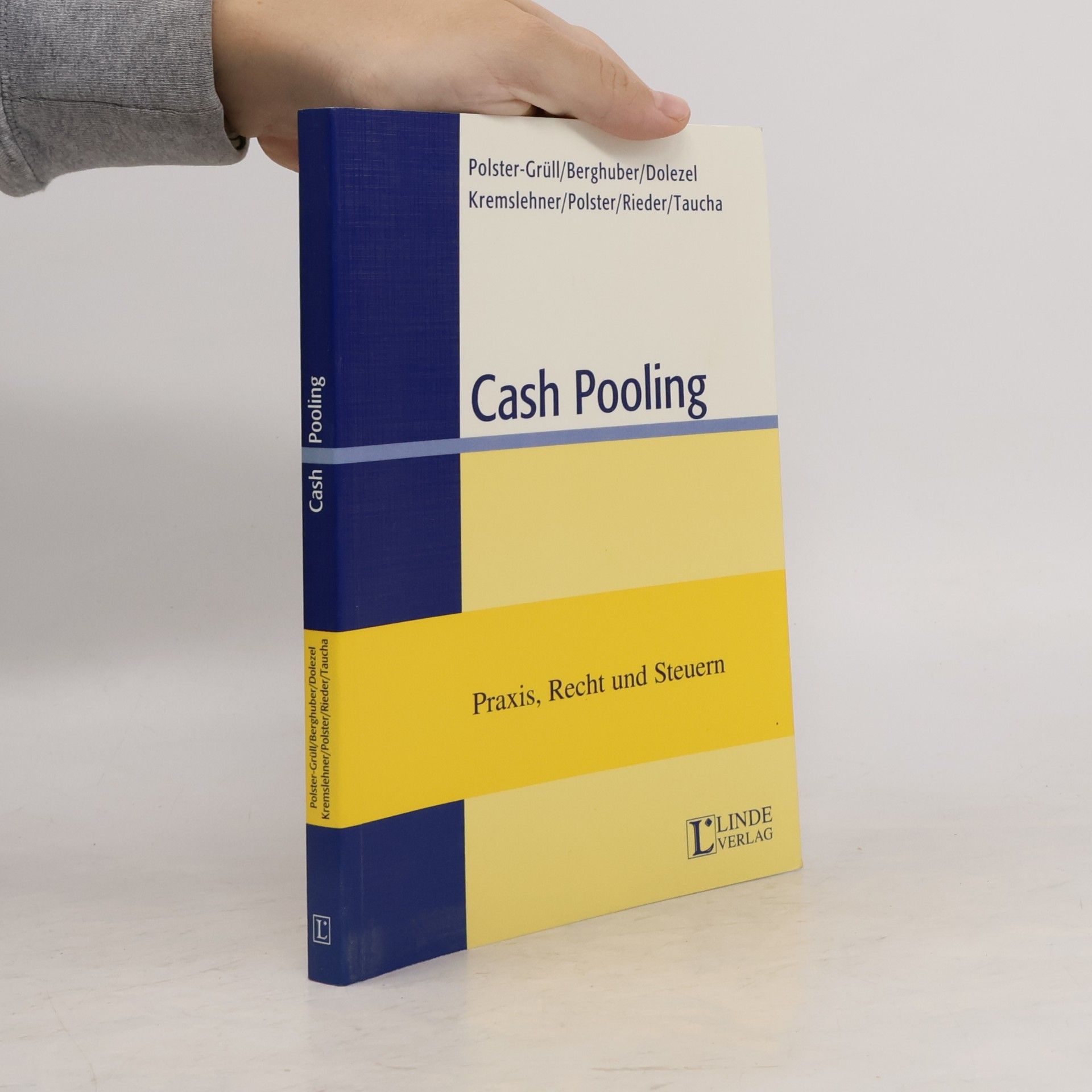 Barbara Polster-Grüll Cash pooling