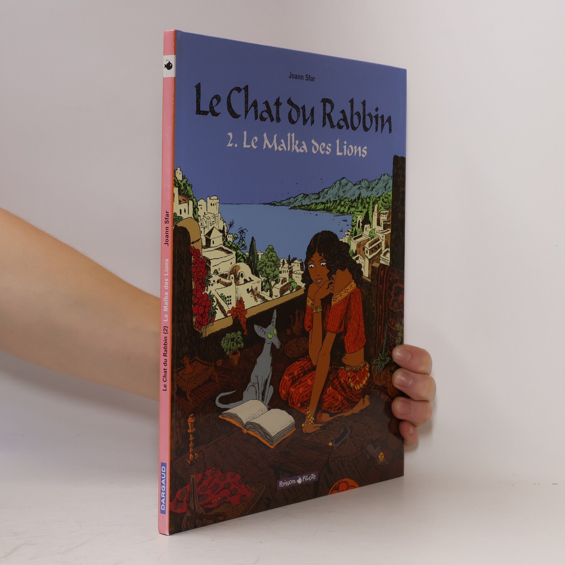 Brigitte Findakly Le Chat du Rabbin - 2: Le Malka des Lions