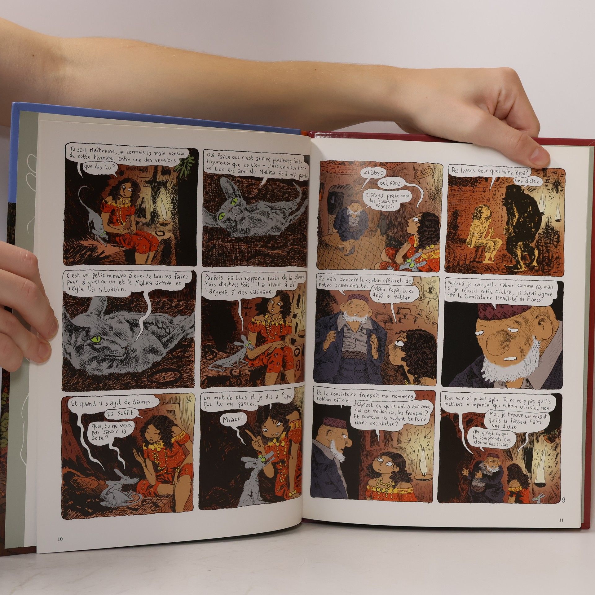 Joann Sfar Le Chat du Rabbin - 2: Le Malka des Lions