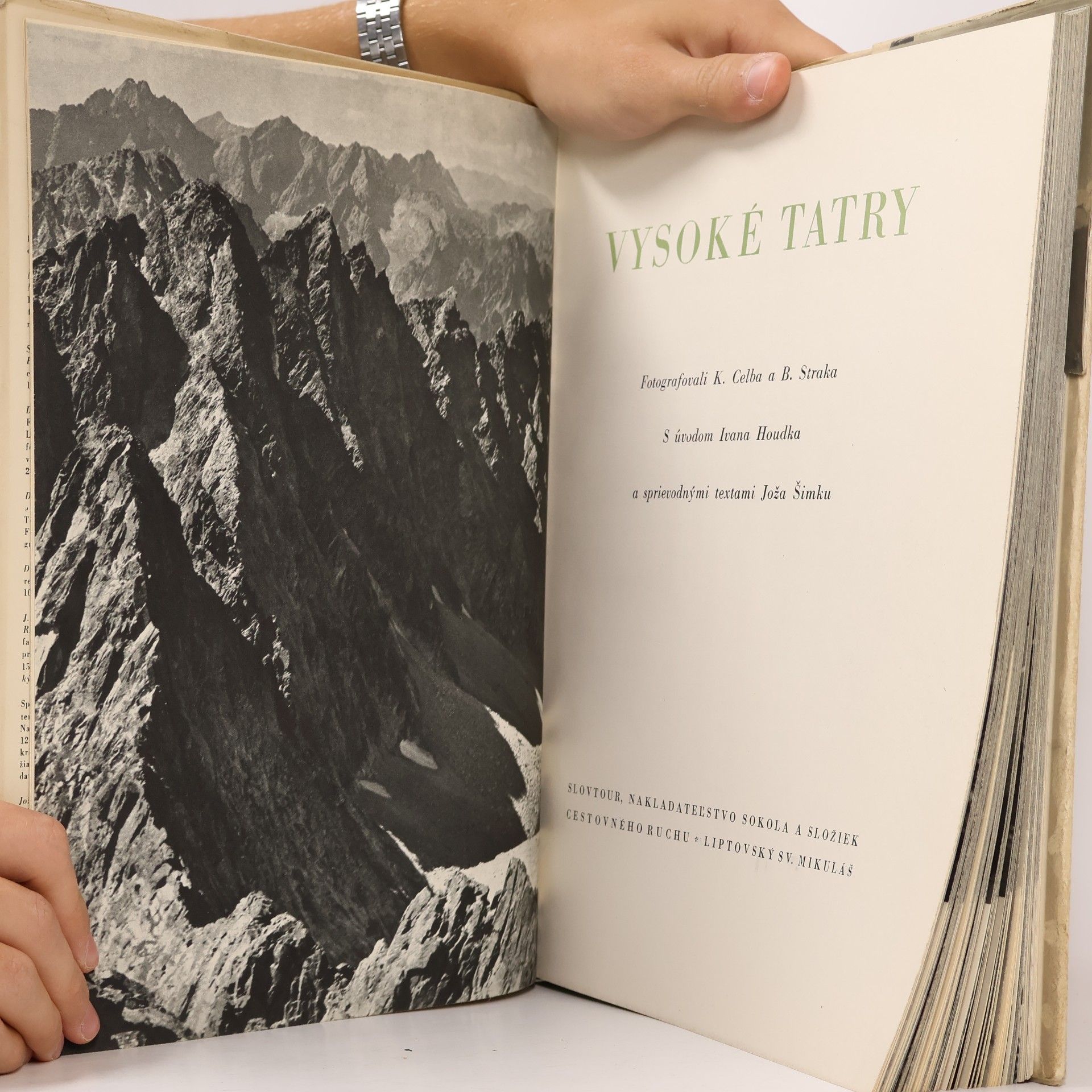 B. Straka Vysoké Tatry