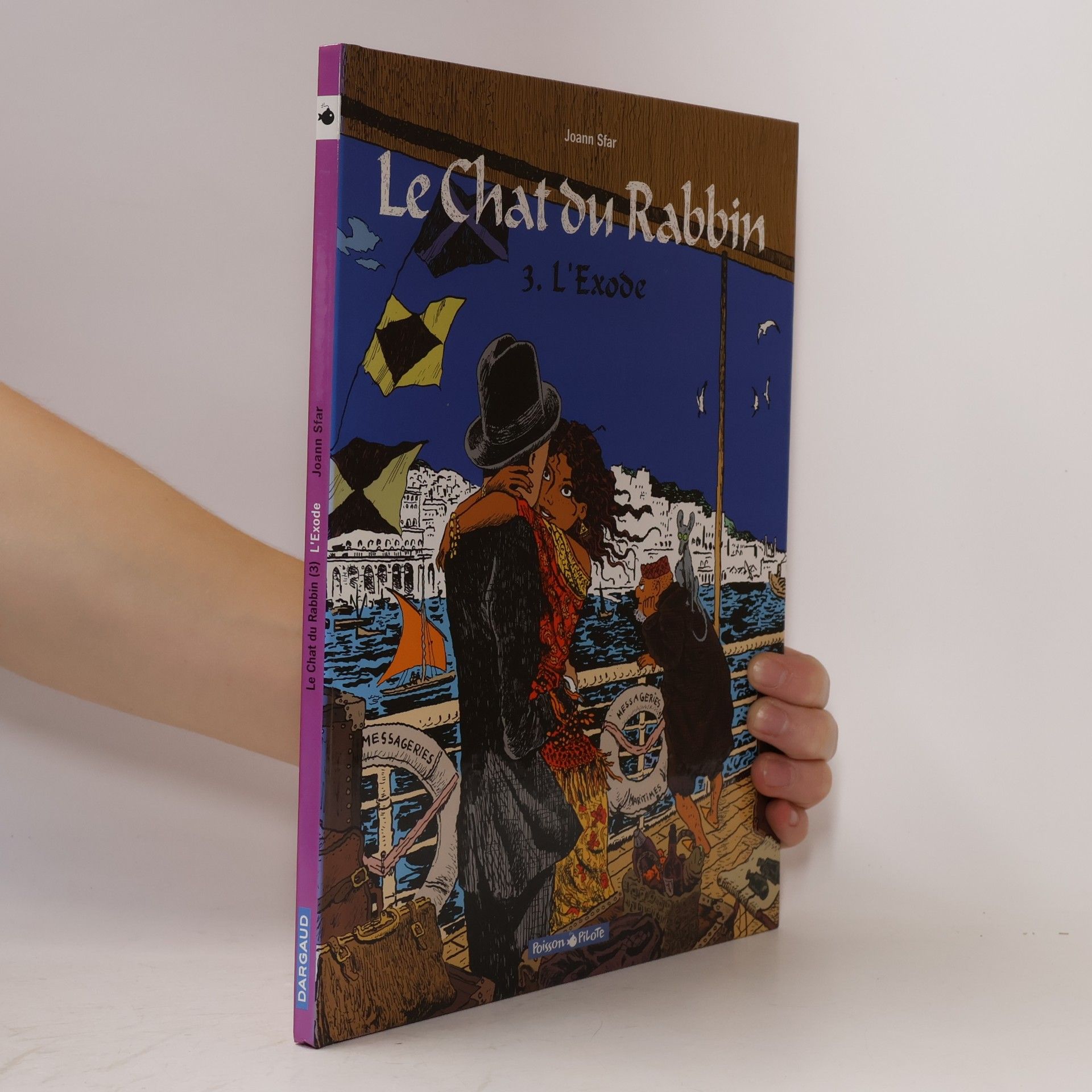 Brigitte Findakly Le Chat du Rabbin - 3: L'Exode