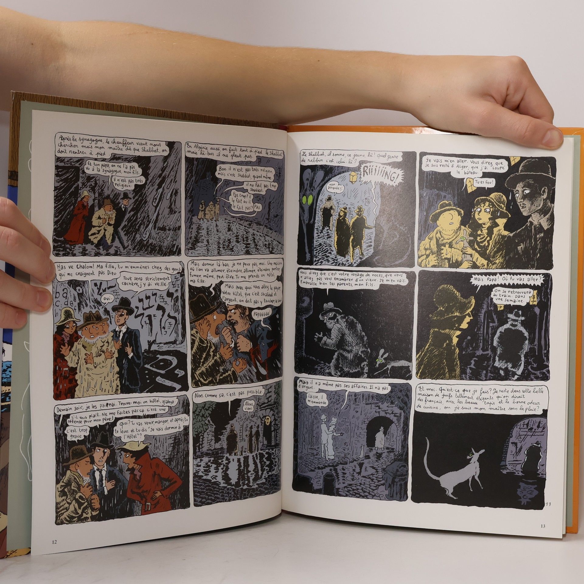 Joann Sfar Le Chat du Rabbin - 3: L'Exode