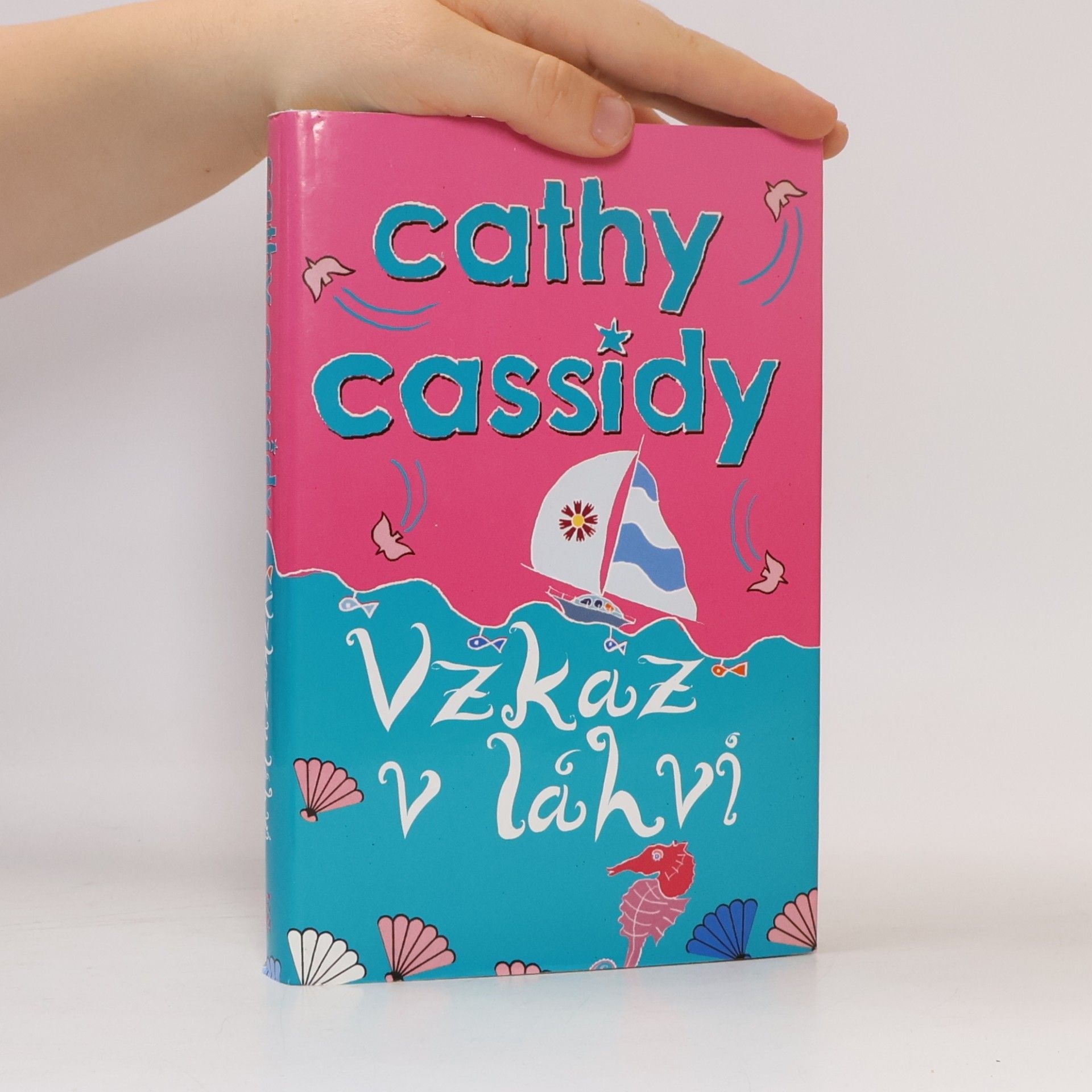 Cathy Cassidy Vzkaz v láhvi