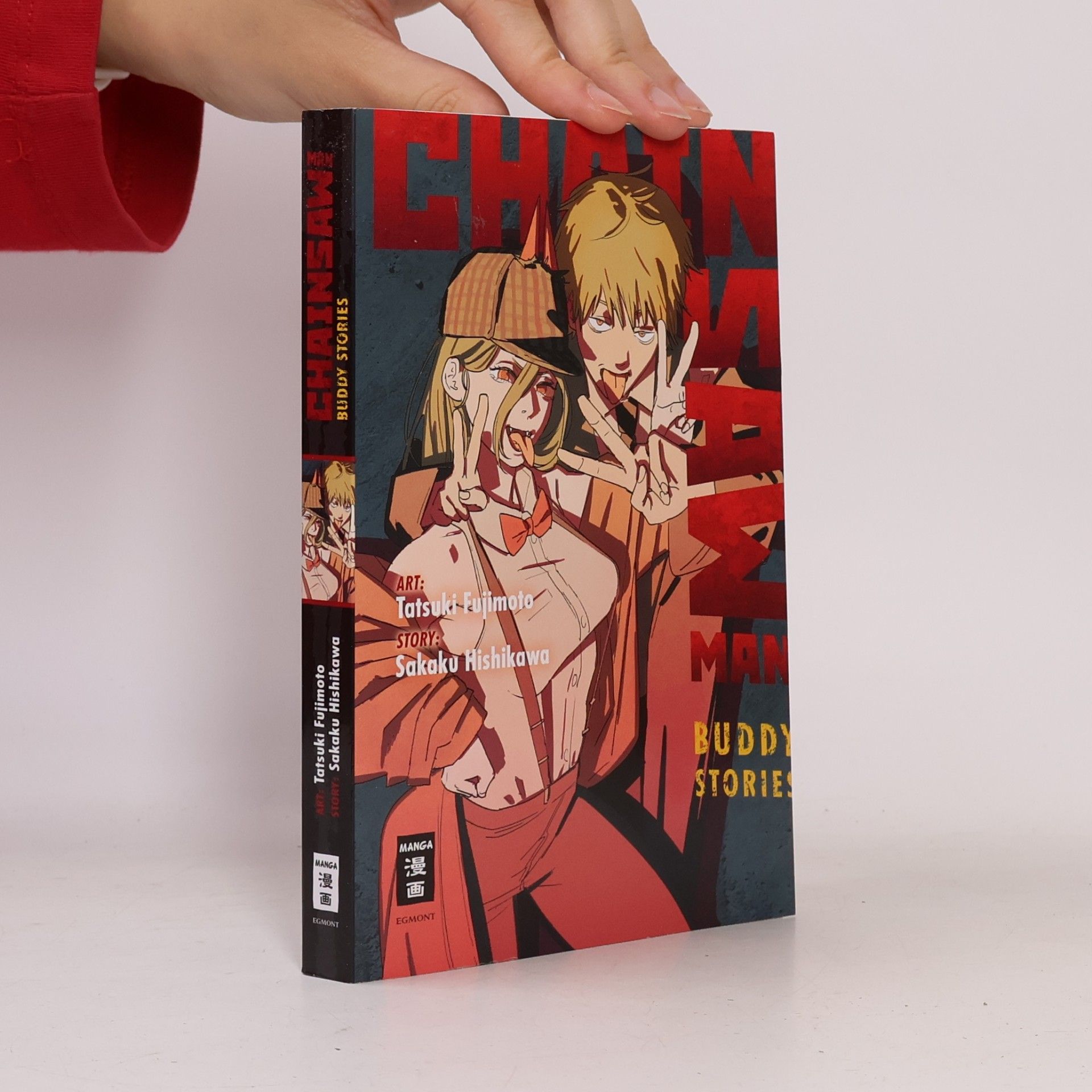Tatsuki Fujimoto Chainsaw Man - Buddy Stories