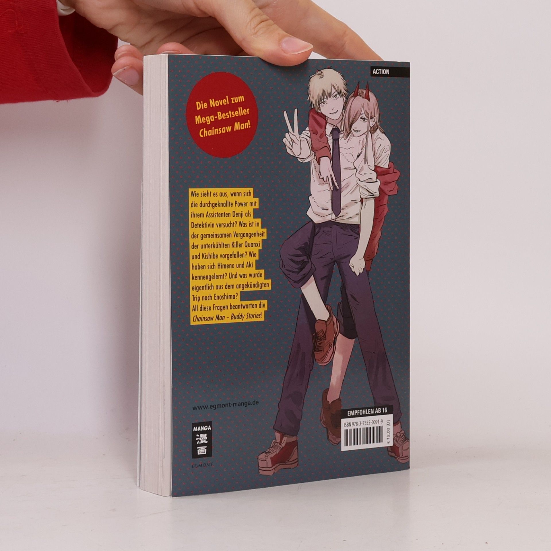 Tatsuki Fujimoto Chainsaw Man - Buddy Stories