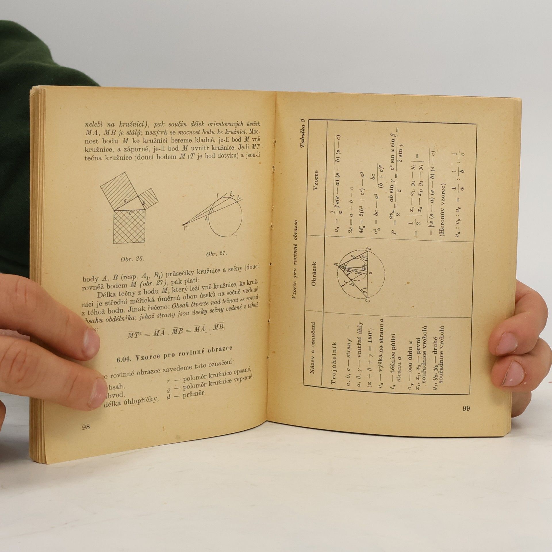 Železný Antonín Sbírka matematických vzorců