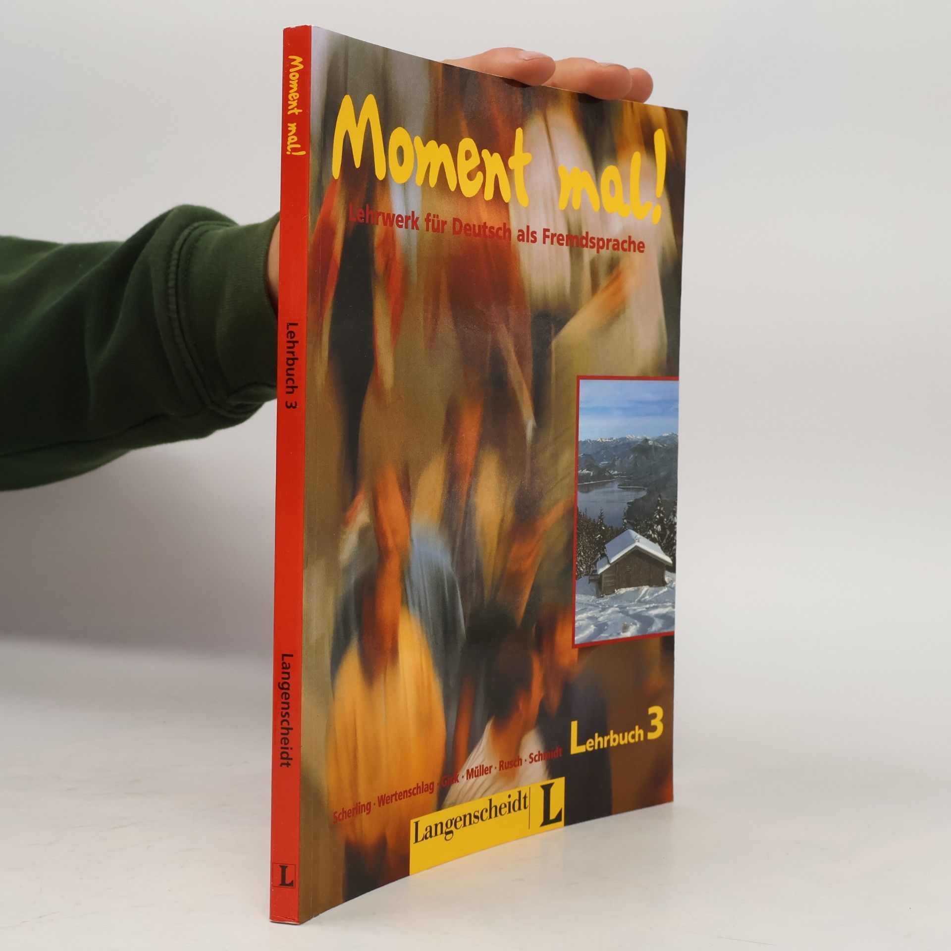 Theo Scherling Moment mal - Lehrbuch 3