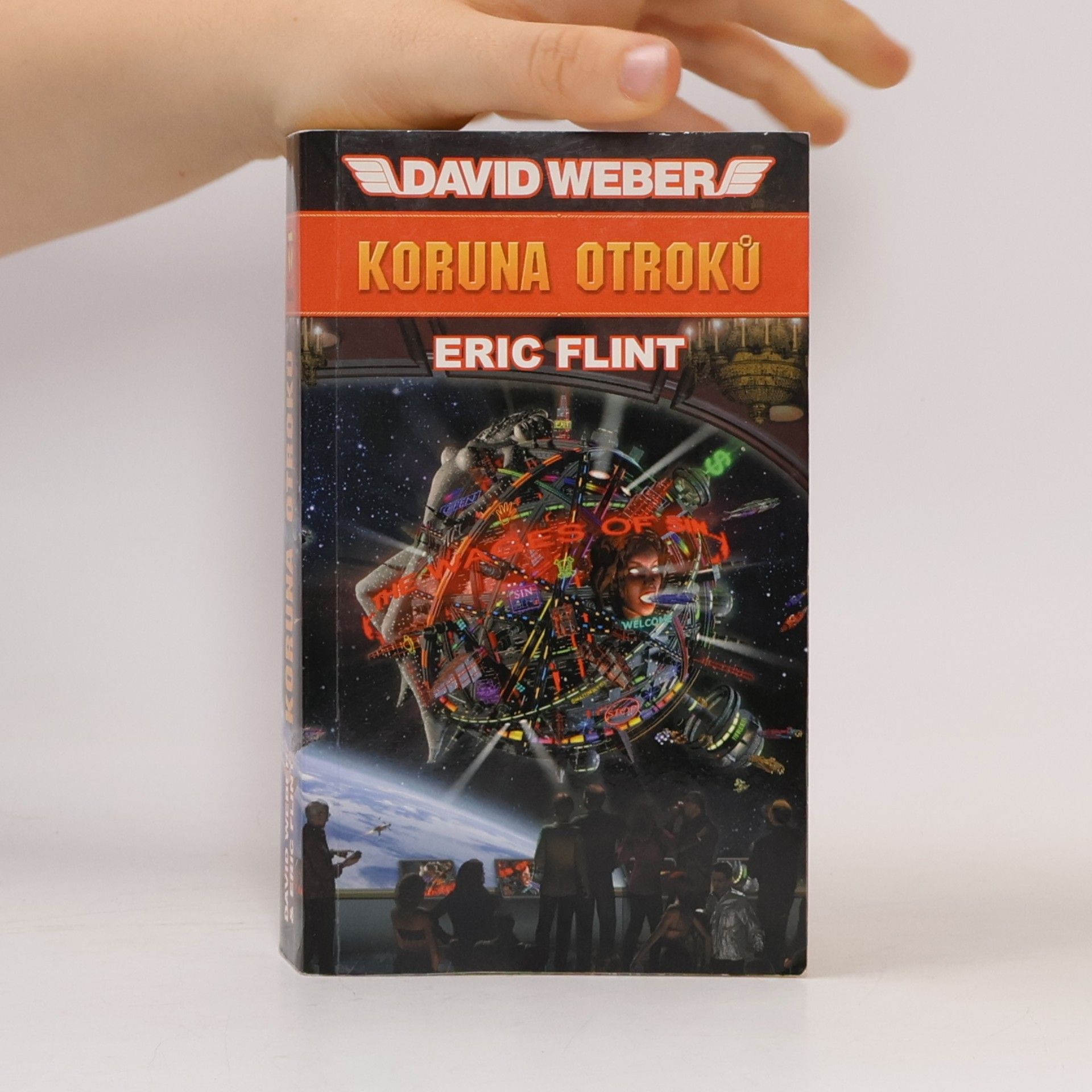 David Weber Koruna otroků