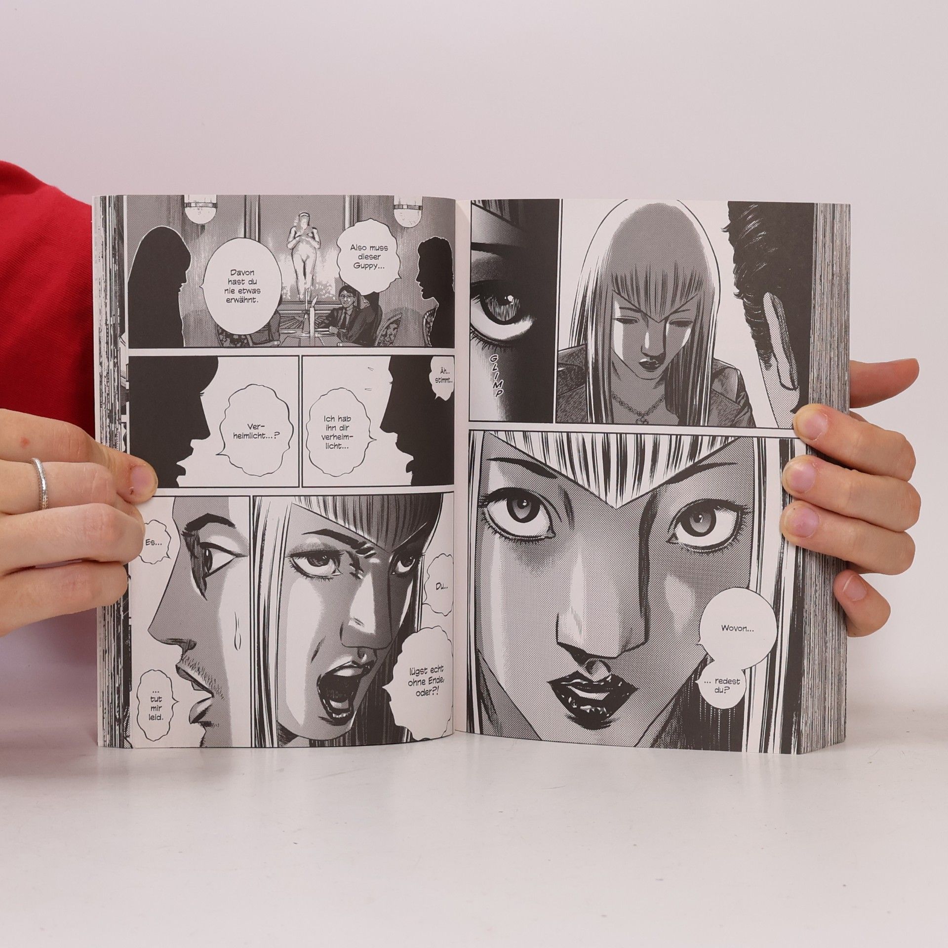 Hideo Yamamoto Homunculus - new edition 06