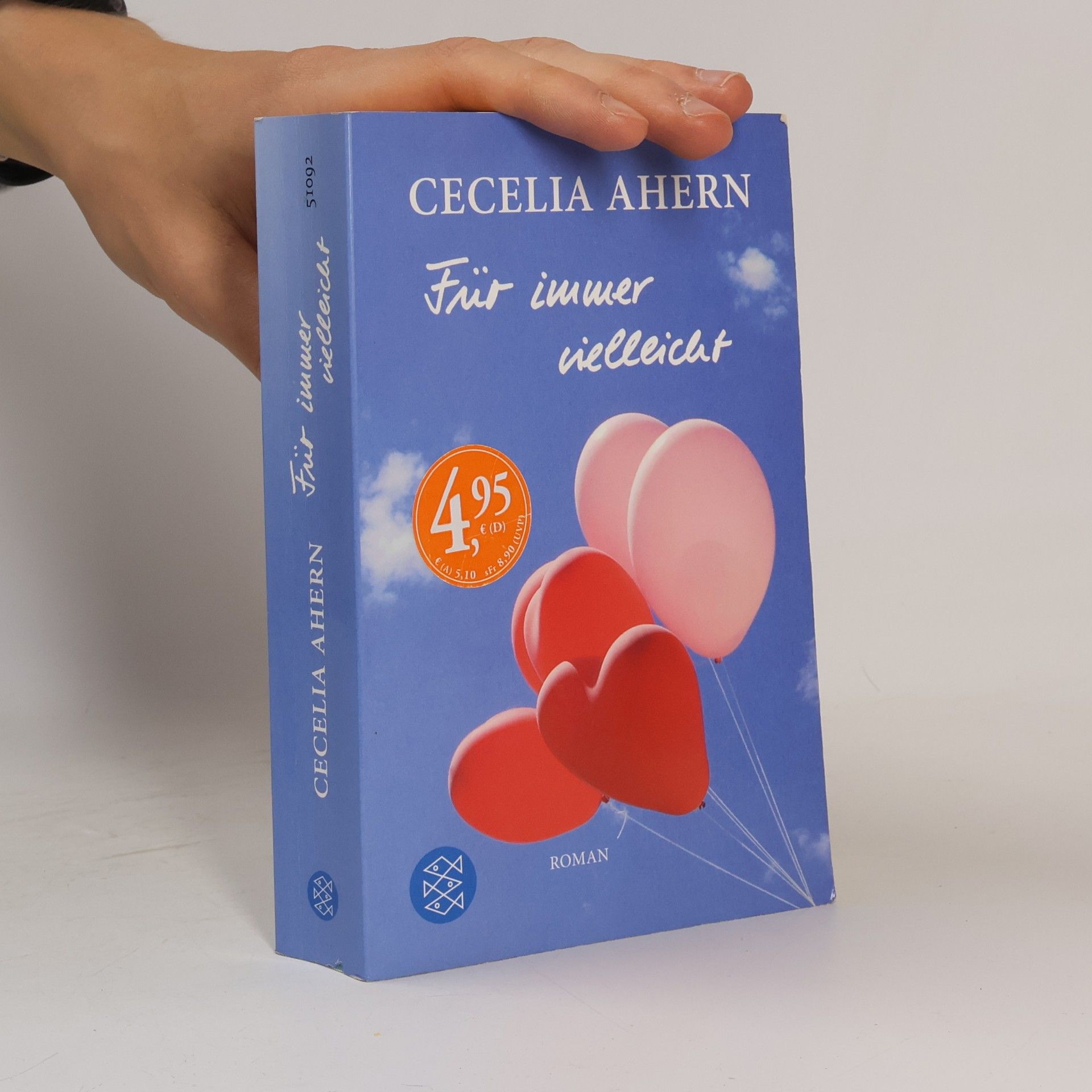 Cecelia Ahern Für immer vielleicht